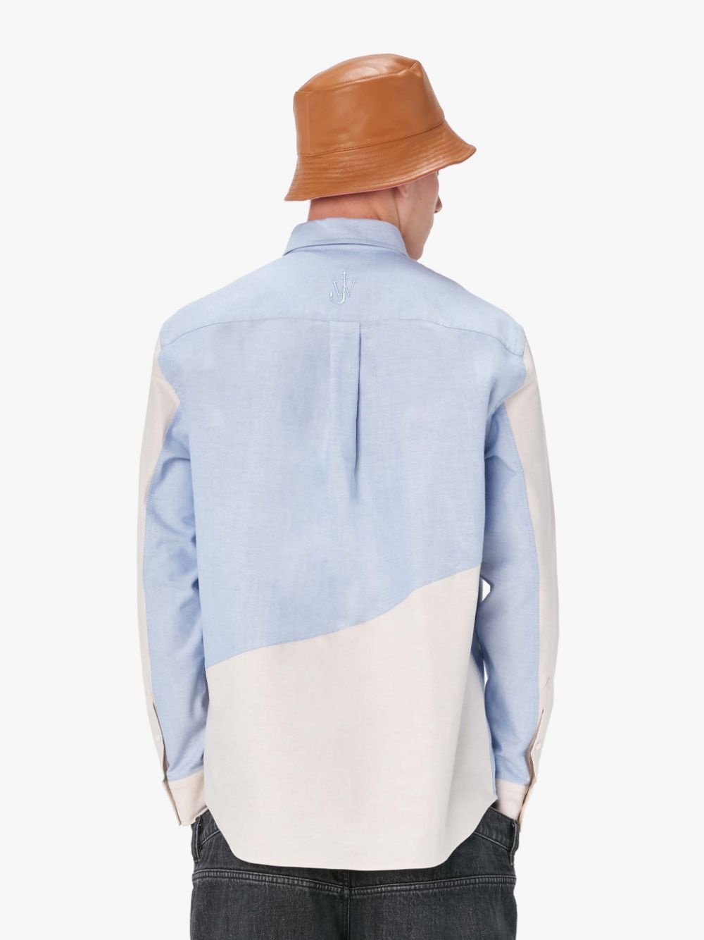 CLASSIC FIT PATCHWORK SHIRT - 3