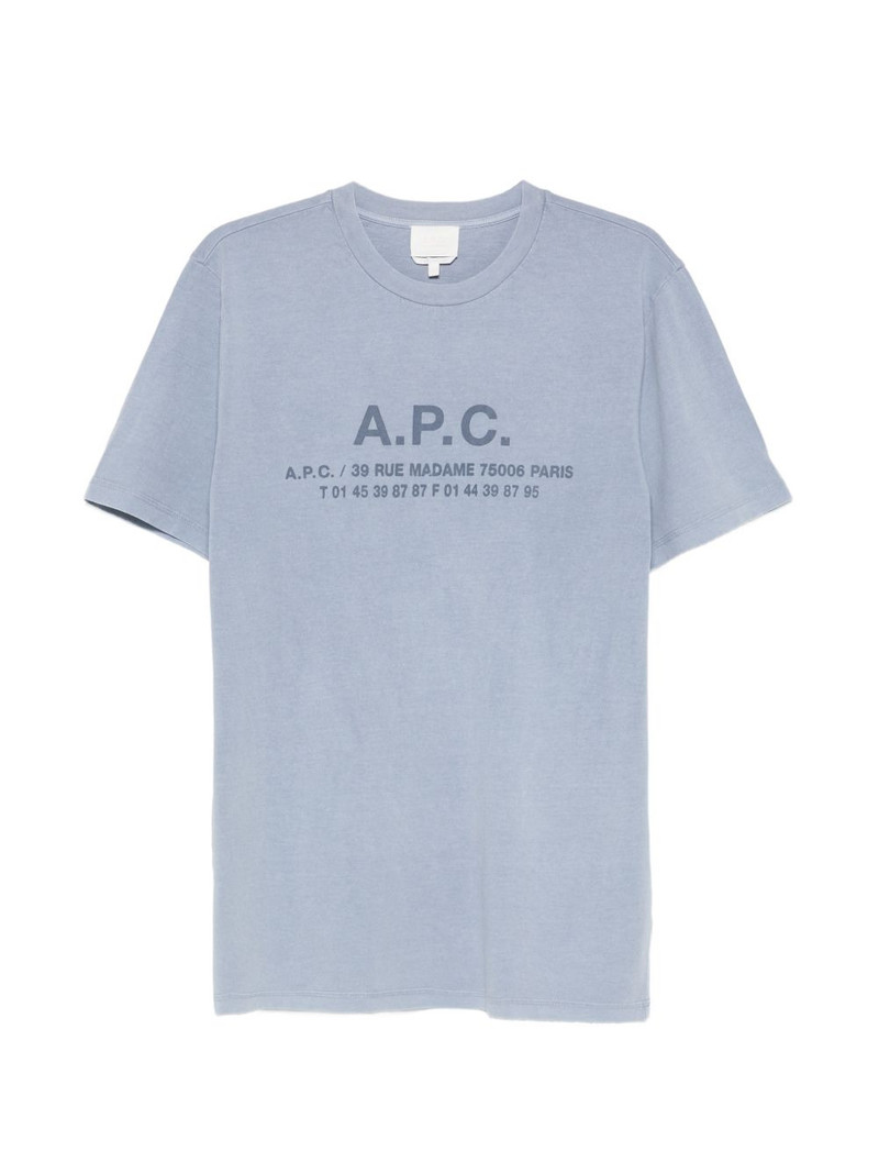 logo-print T-shirt 1