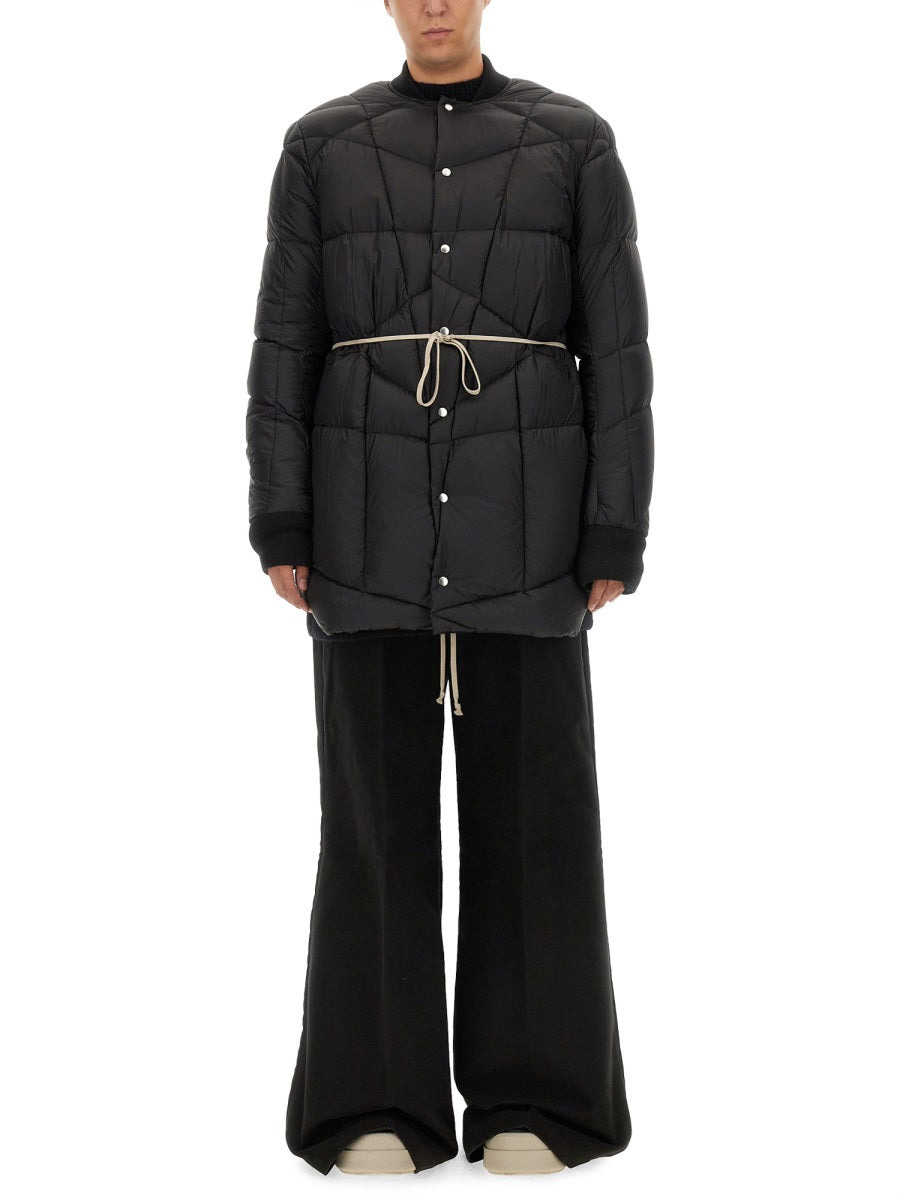 Rick Owens Men Down Coat - 1