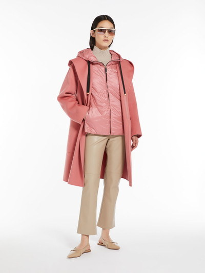 Max Mara Water-resistant canvas travel jacket outlook
