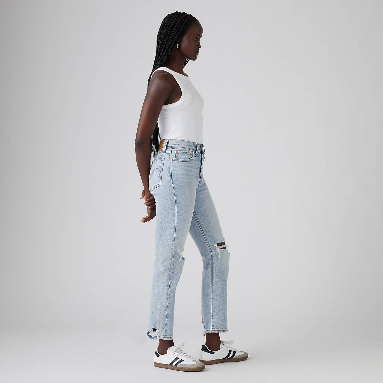 WEDGIE STRAIGHT FIT WOMEN'S JEANS - 6