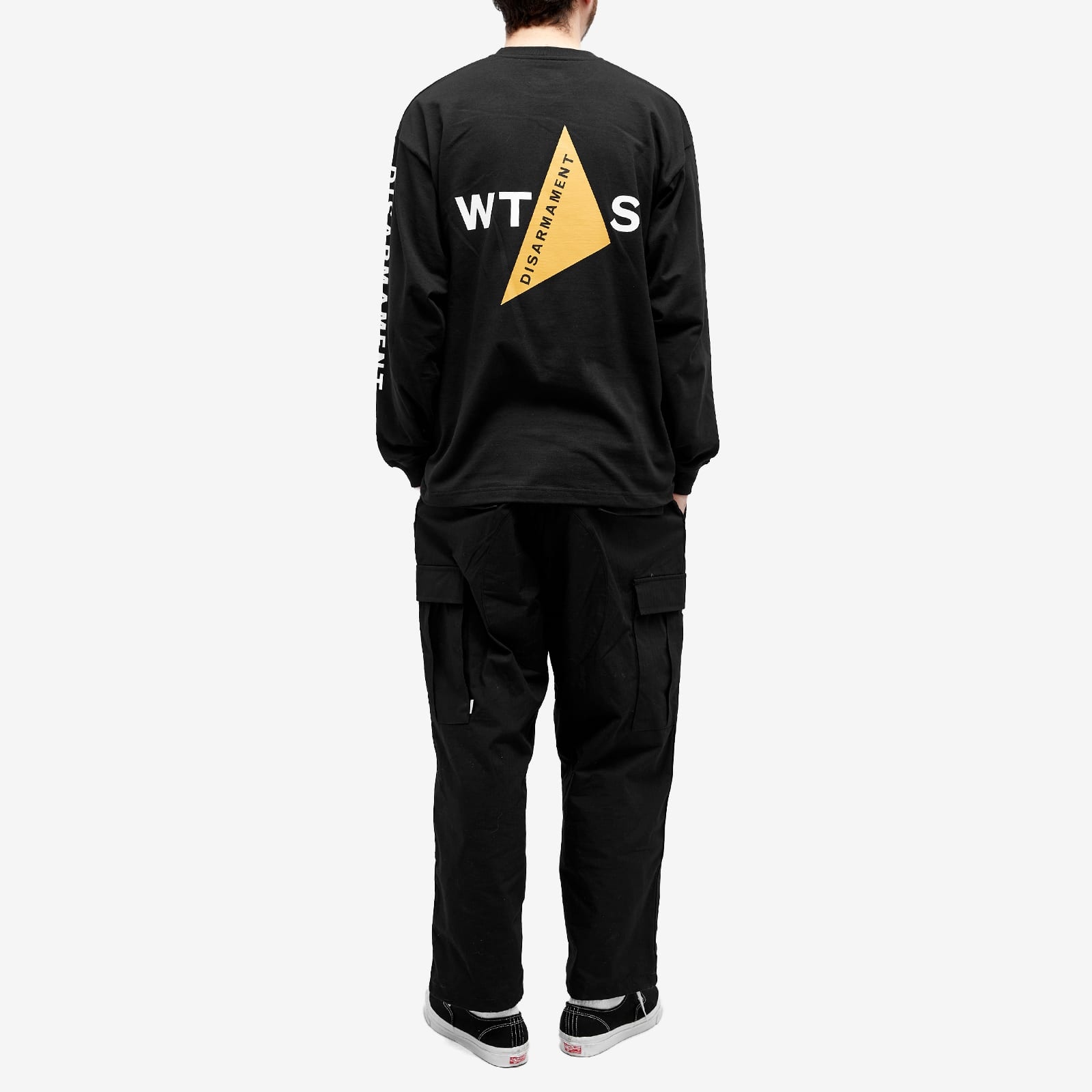 WTAPS Long Sleeve 11 Disarmament T-Shirt - 4