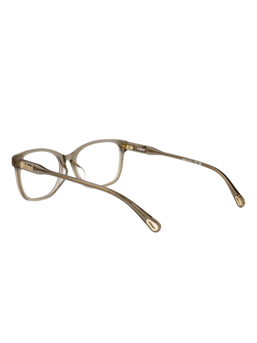 square-frame glasses - 4