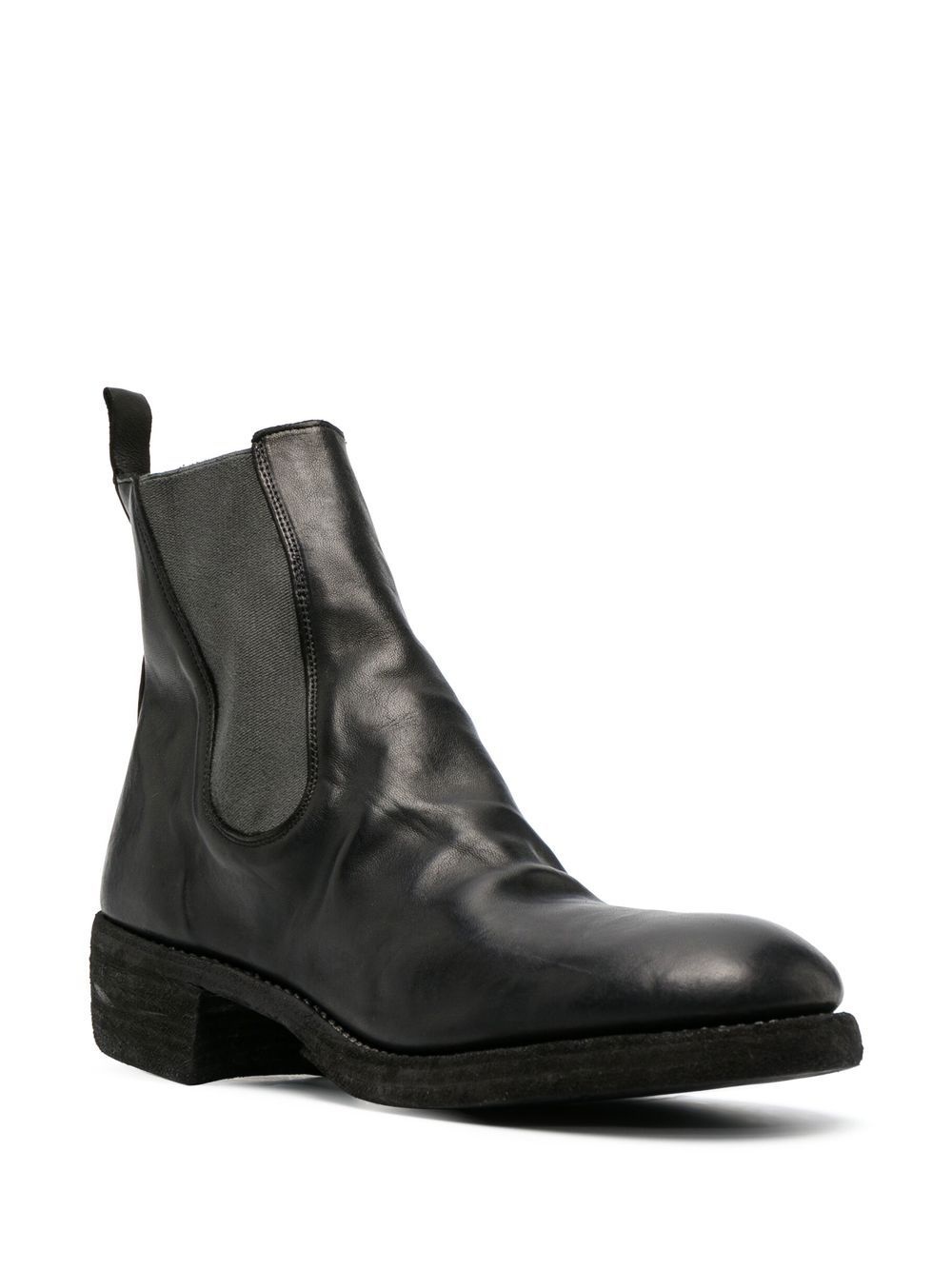 leather Chelsea boots - 2