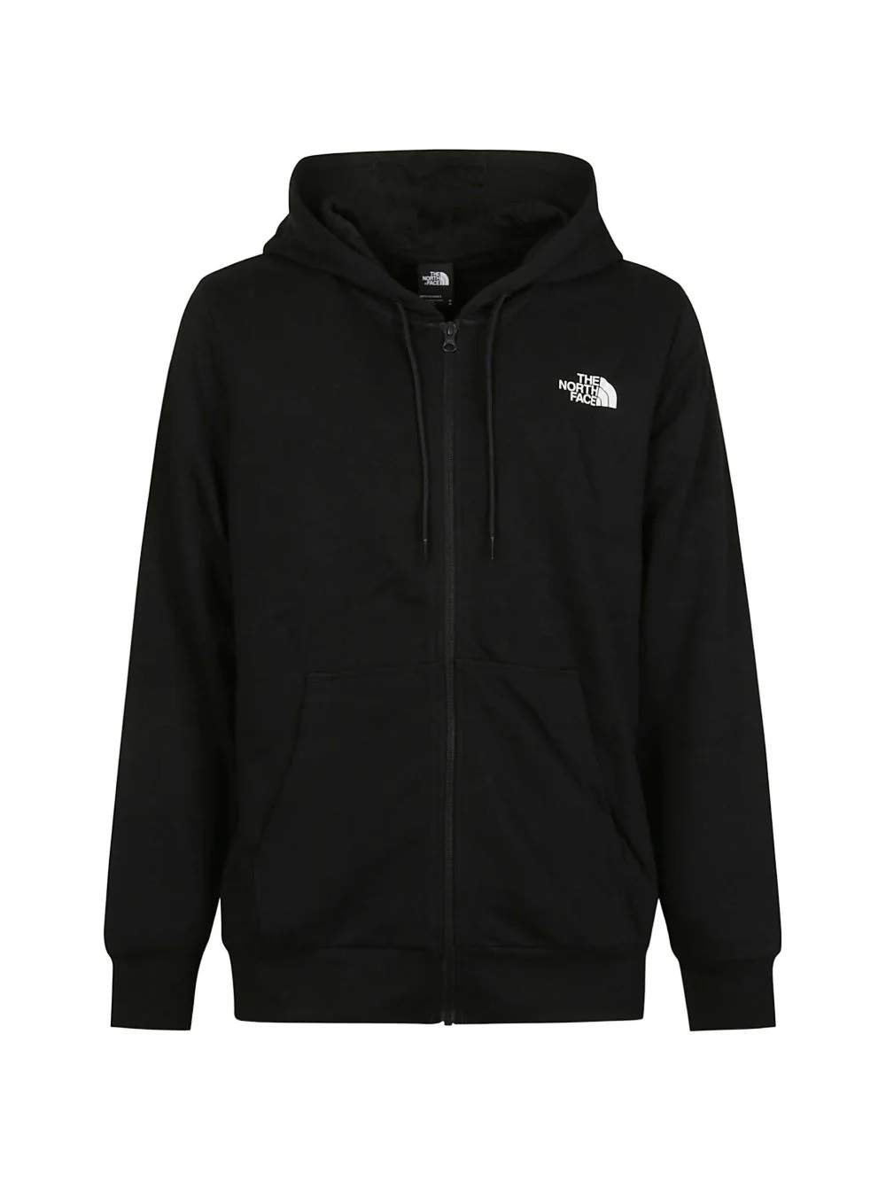 Simple Dome light regular-fit zipped hoodie - 1