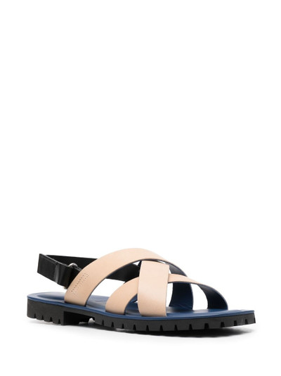 Paul Smith 'Batiste' leather sandals outlook