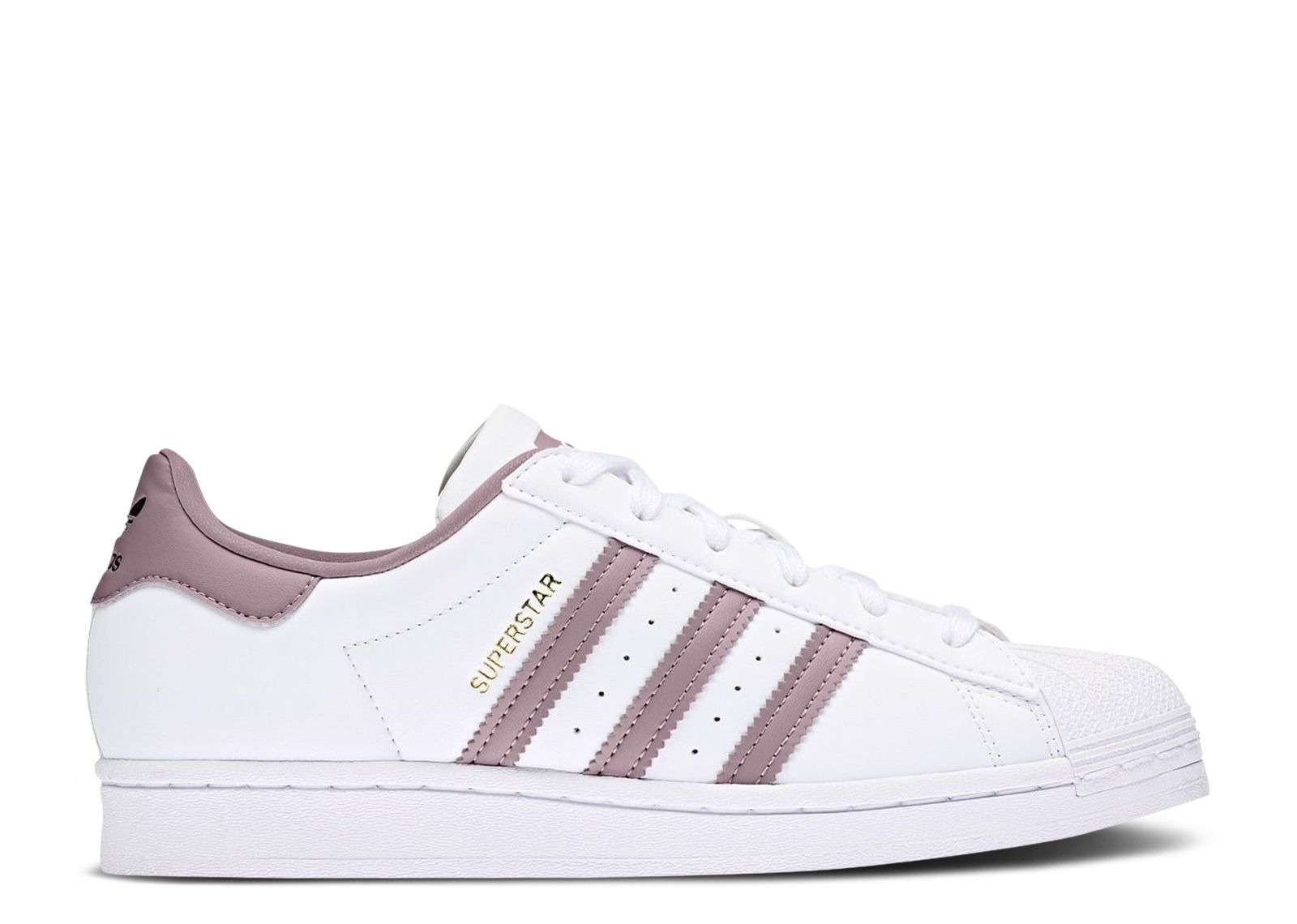 WMNS SUPERSTAR 'WHITE MAGIC MAUVE' - 1