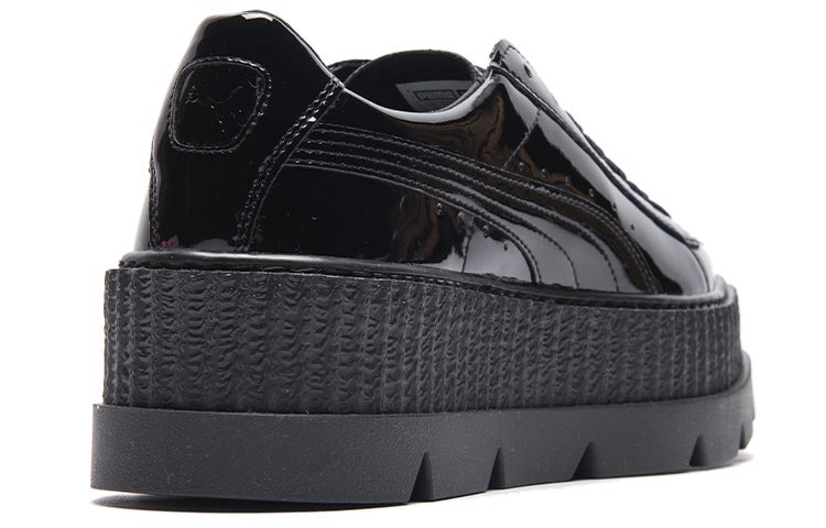 (WMNS) PUMA Fenty x Pointy Creeper Patent 'Black' 366270-01 - 3