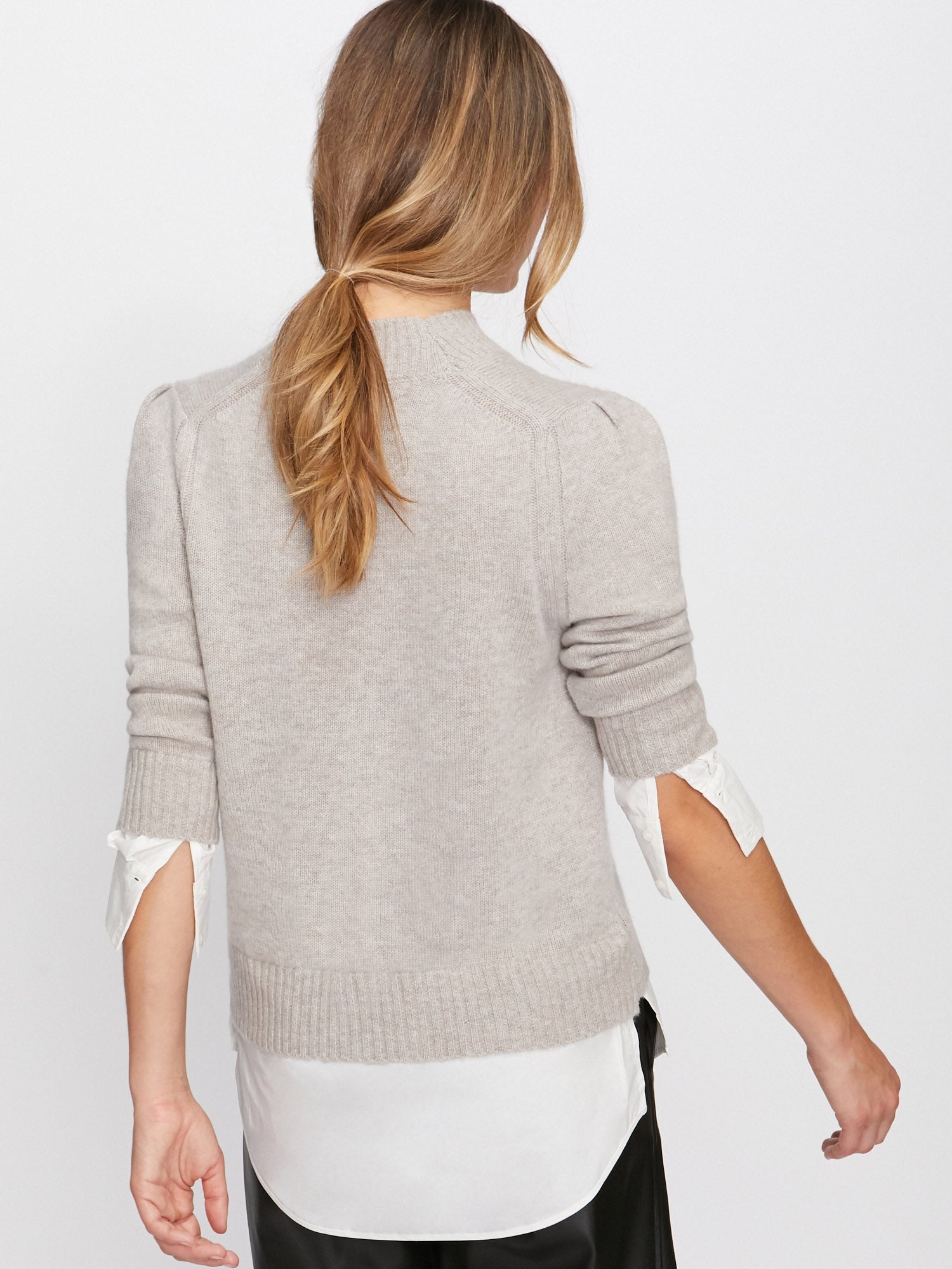 The Eton Layered Crew Looker - 4