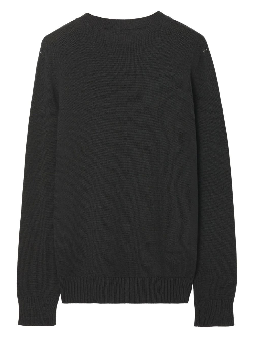 Equestrian Knight cashmere jumper - 7