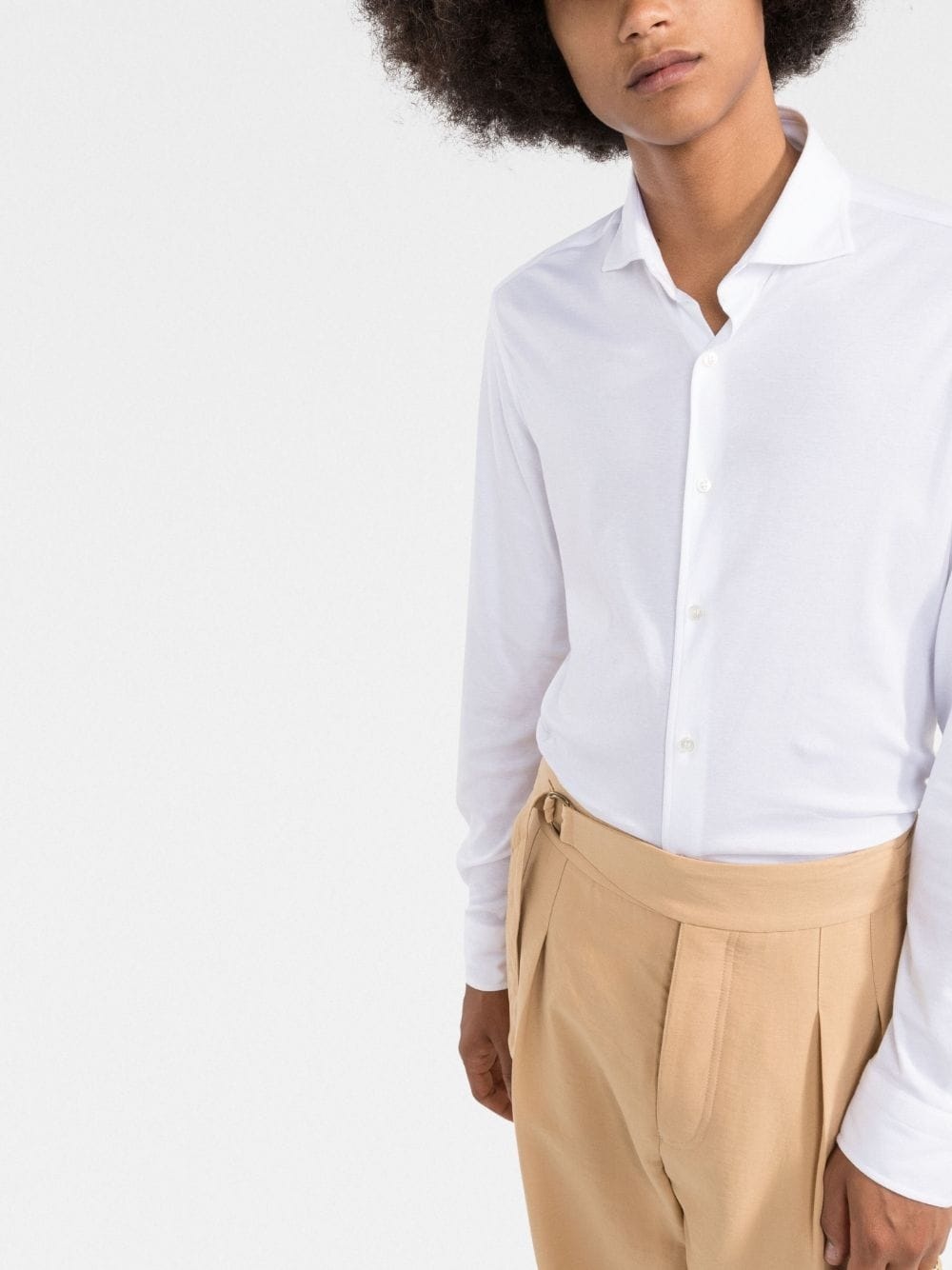 classic button-up shirt - 3
