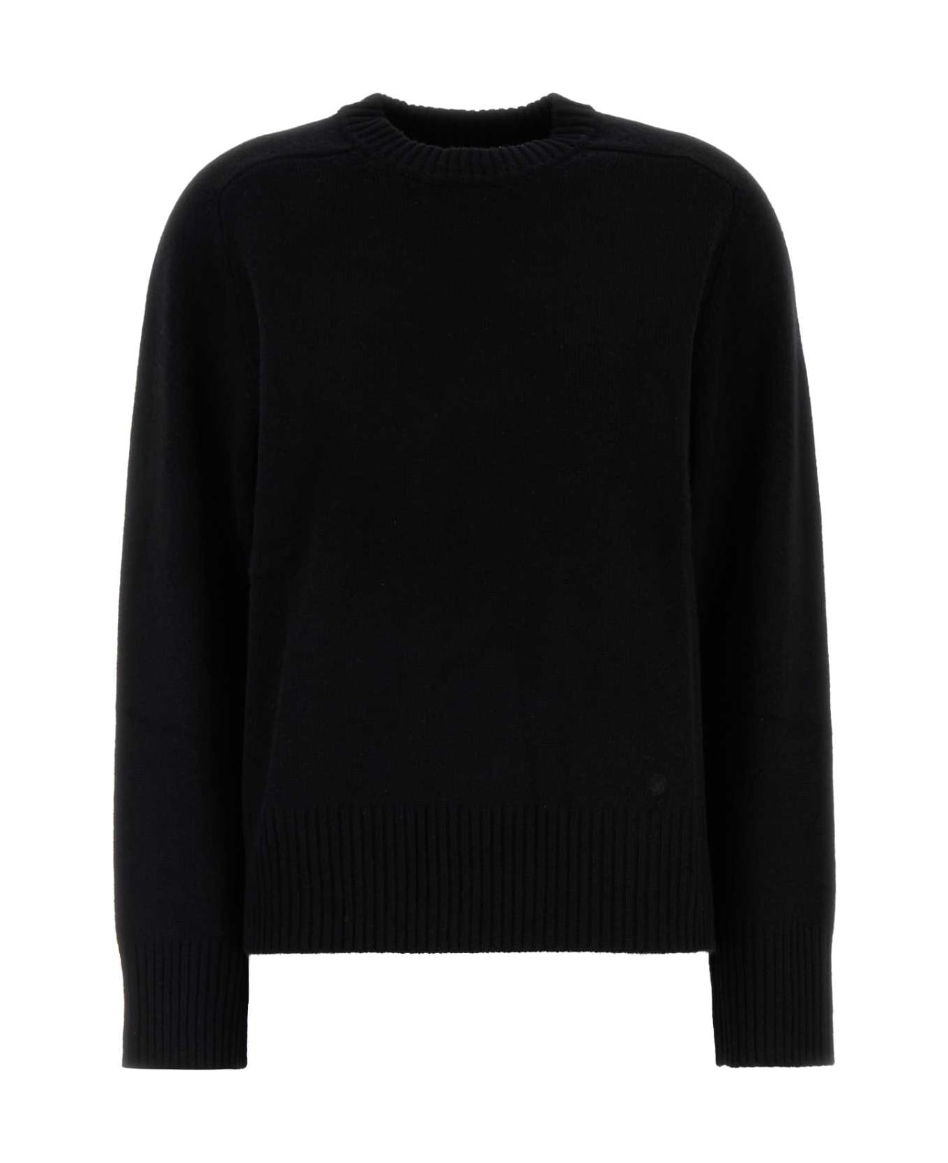 Black Cashmere Baltra Sweater - 1