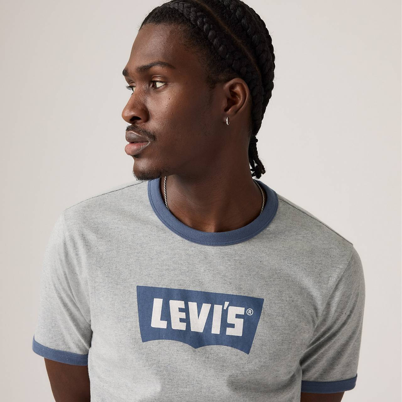GRAPHIC STANDARD RINGER T-SHIRT - 5