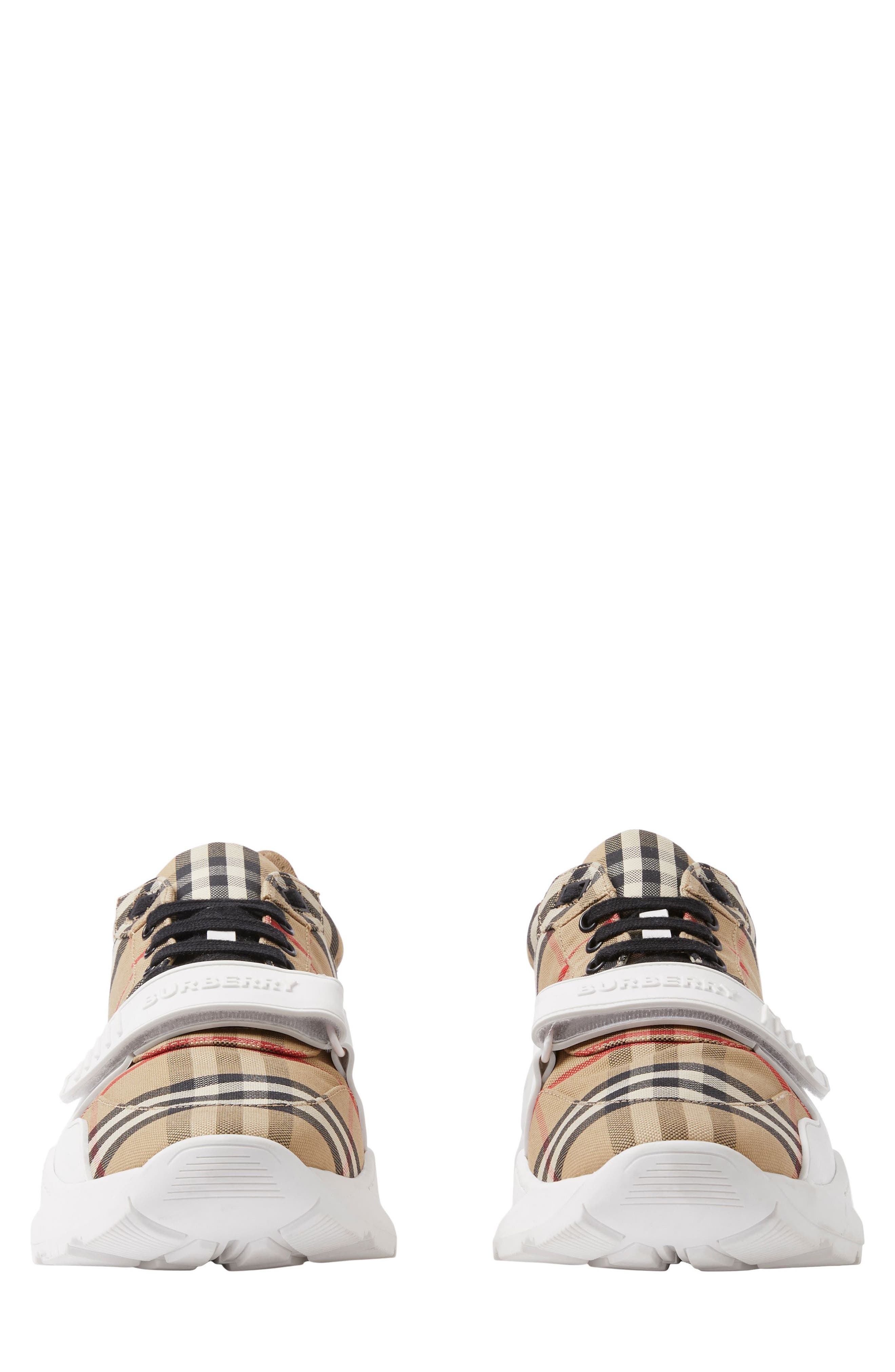 New Regis Check Sneaker - 3
