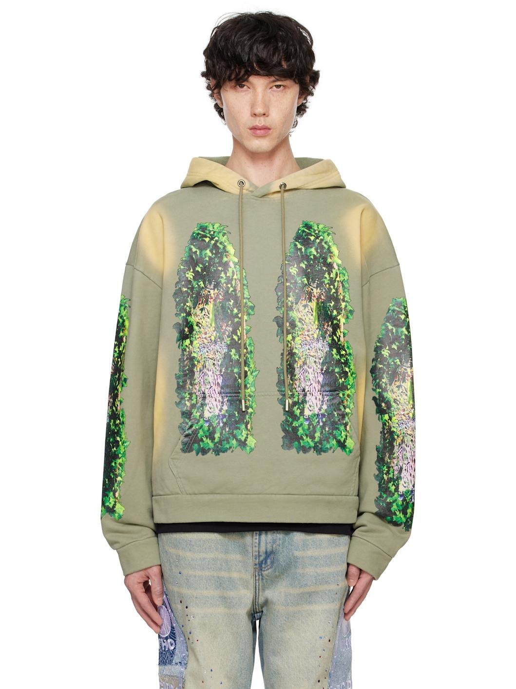 Green Garden Glass Hoodie - 1