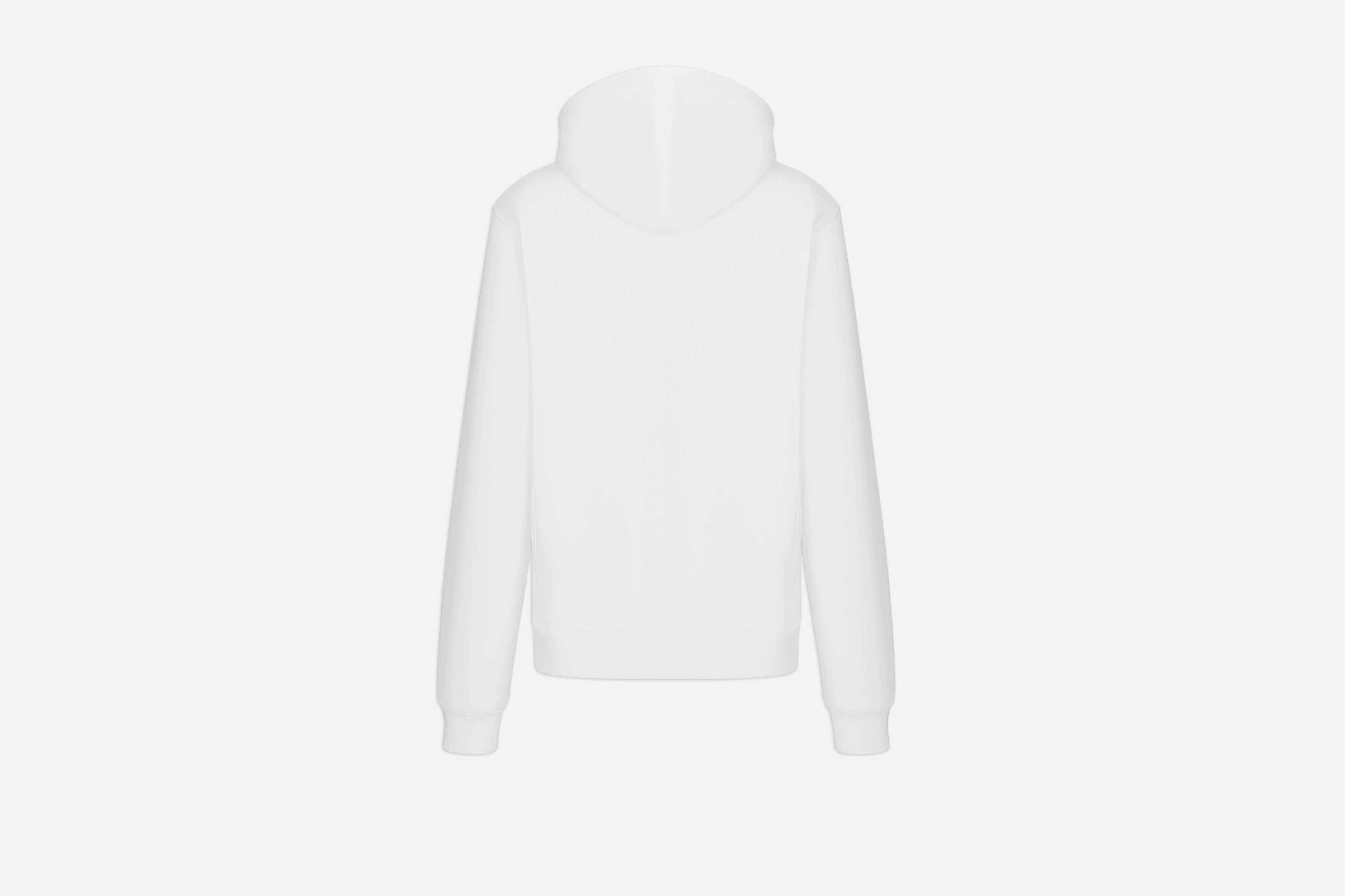 Oversized 'Christian Dior Atelier' Hooded Sweatshirt - 2