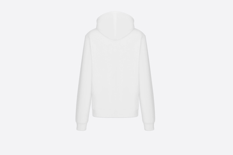 Dior Oversized 'Christian Dior Atelier' Hooded Sweatshirt outlook