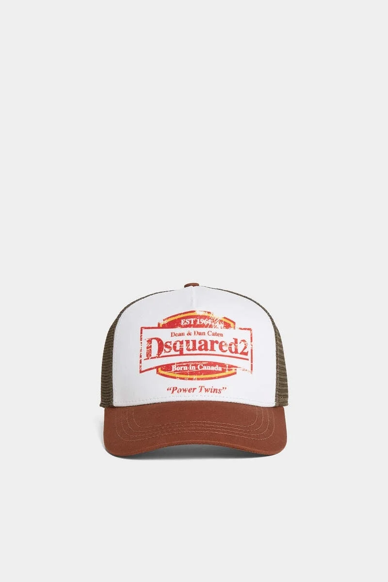 DSQUARED2 LOGO BASEBALL CAP - 1