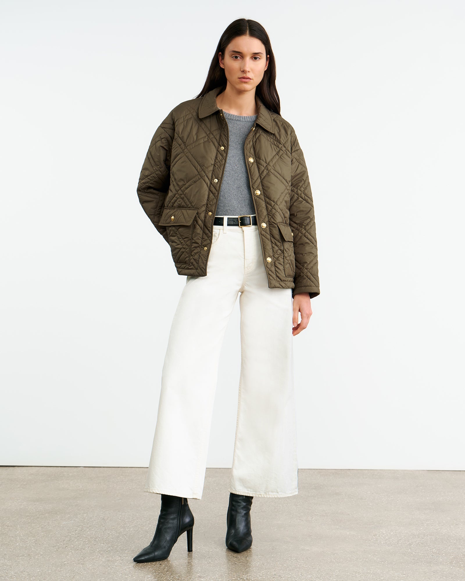 HELAH QUILTED PARKA - 4