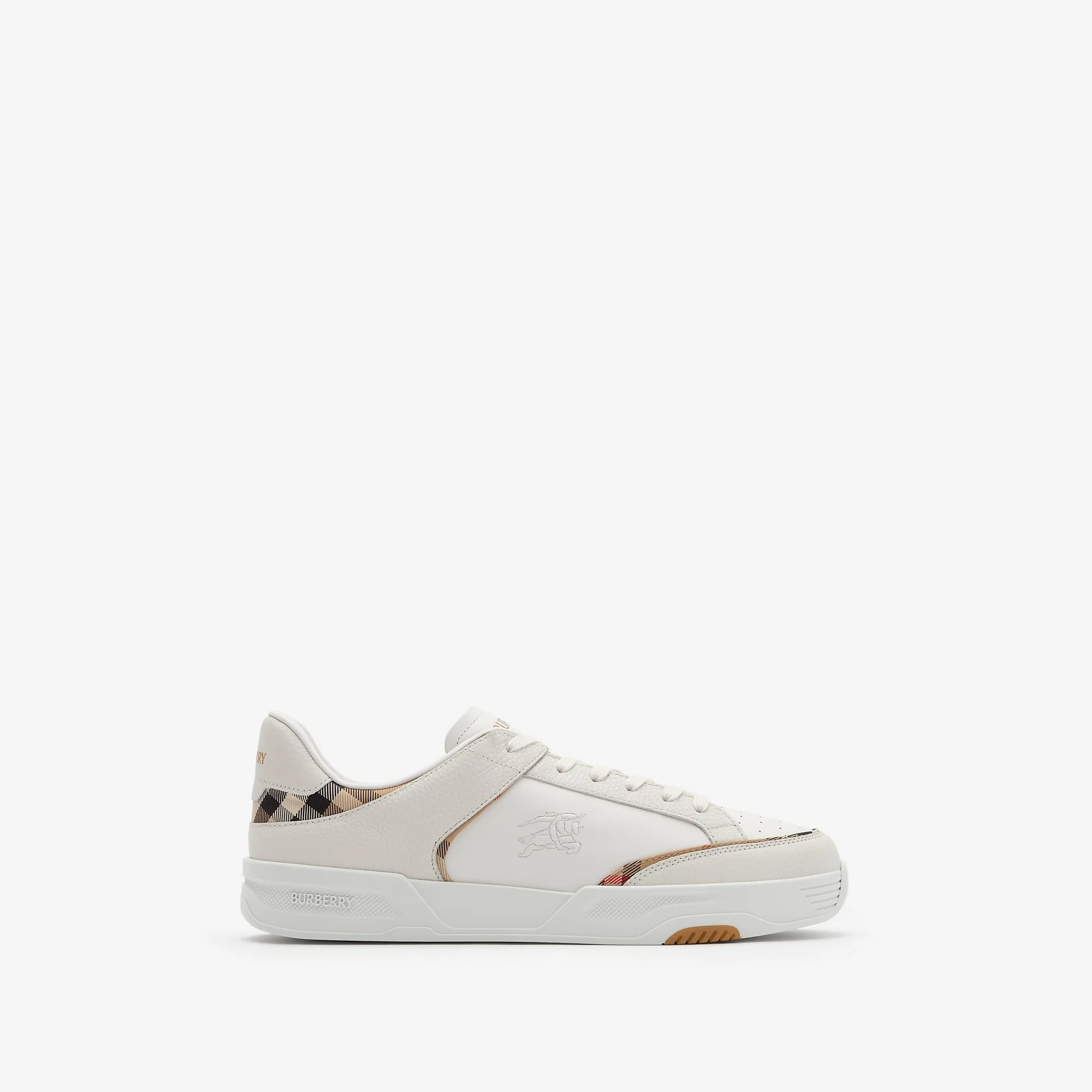 Leather and Nylon Harrow Sneakers - 1