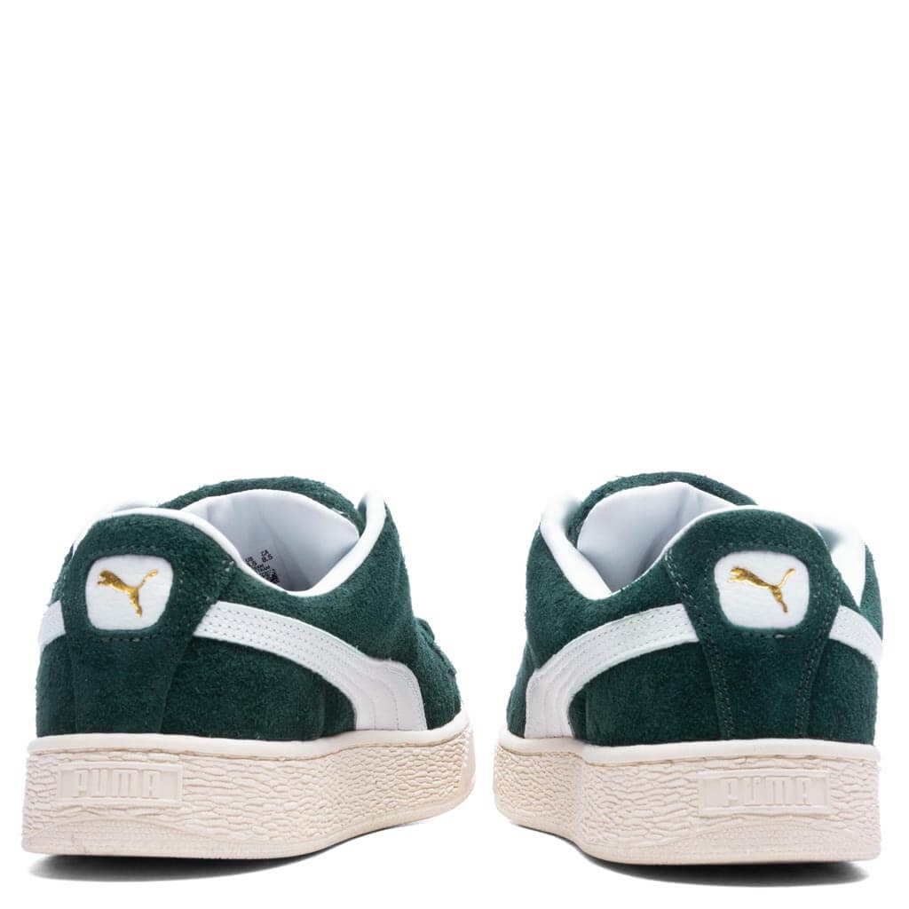 SUEDE XL HAIRY - PONDEROSA PINE/FROSTED IVORY - 4