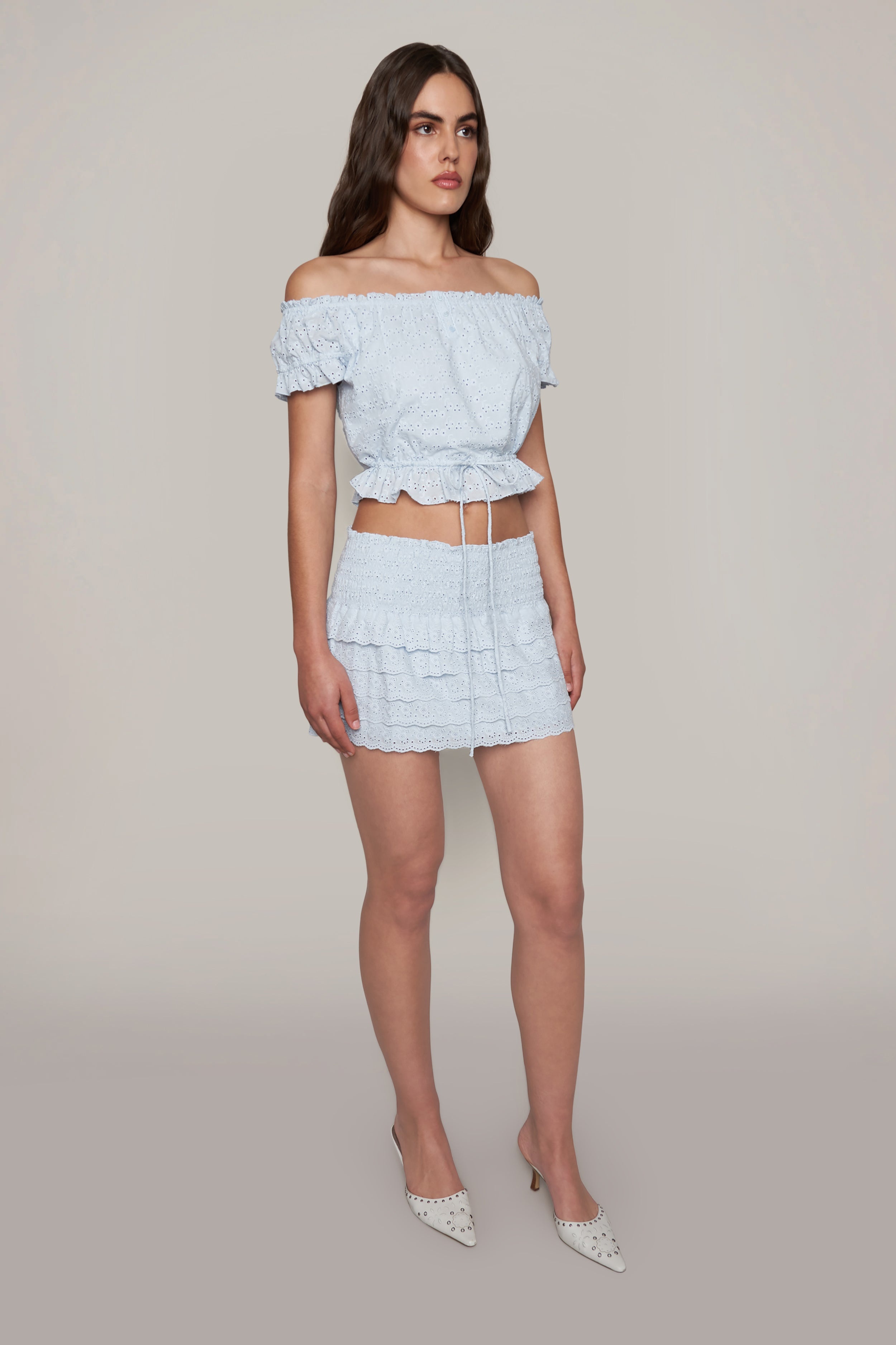 LUCINDA MINI SKIRT - 6