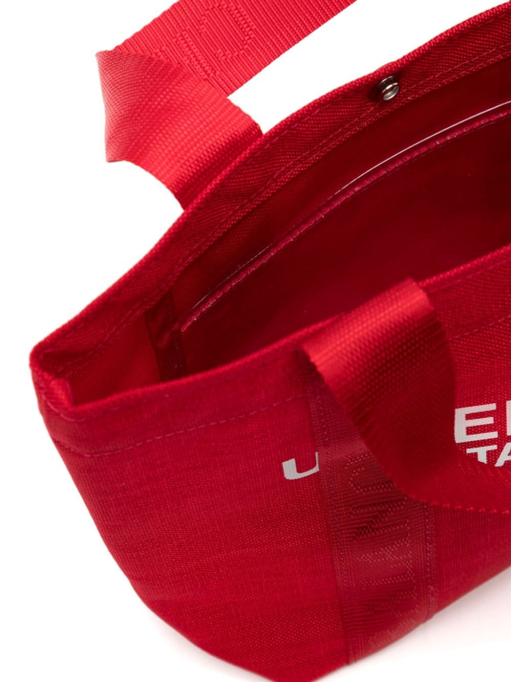 logo-print canvas tote bag - 4