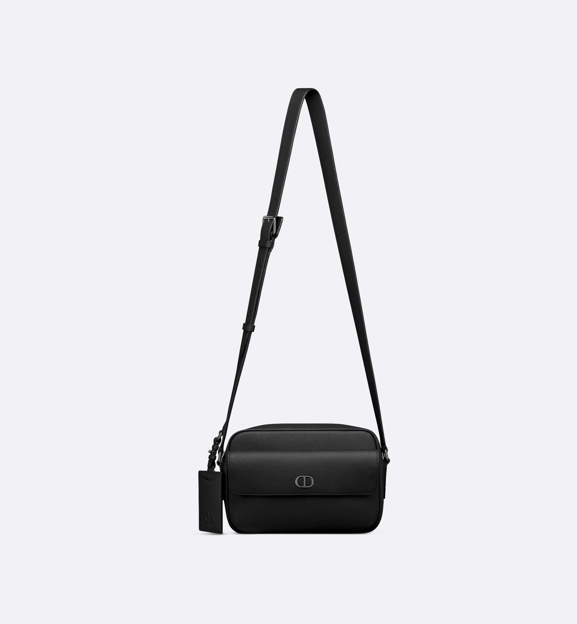 CD Icon Zipped Messenger Bag - 7