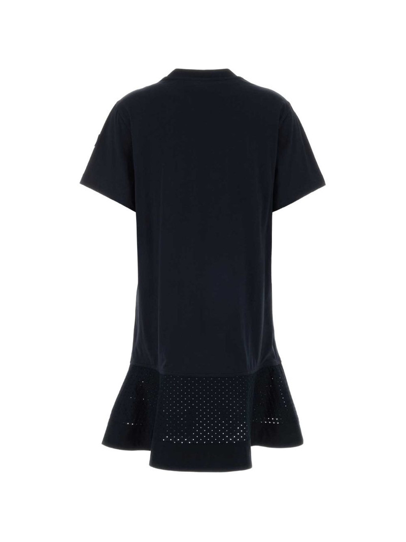 Moncler short-sleeve mini dress outlook