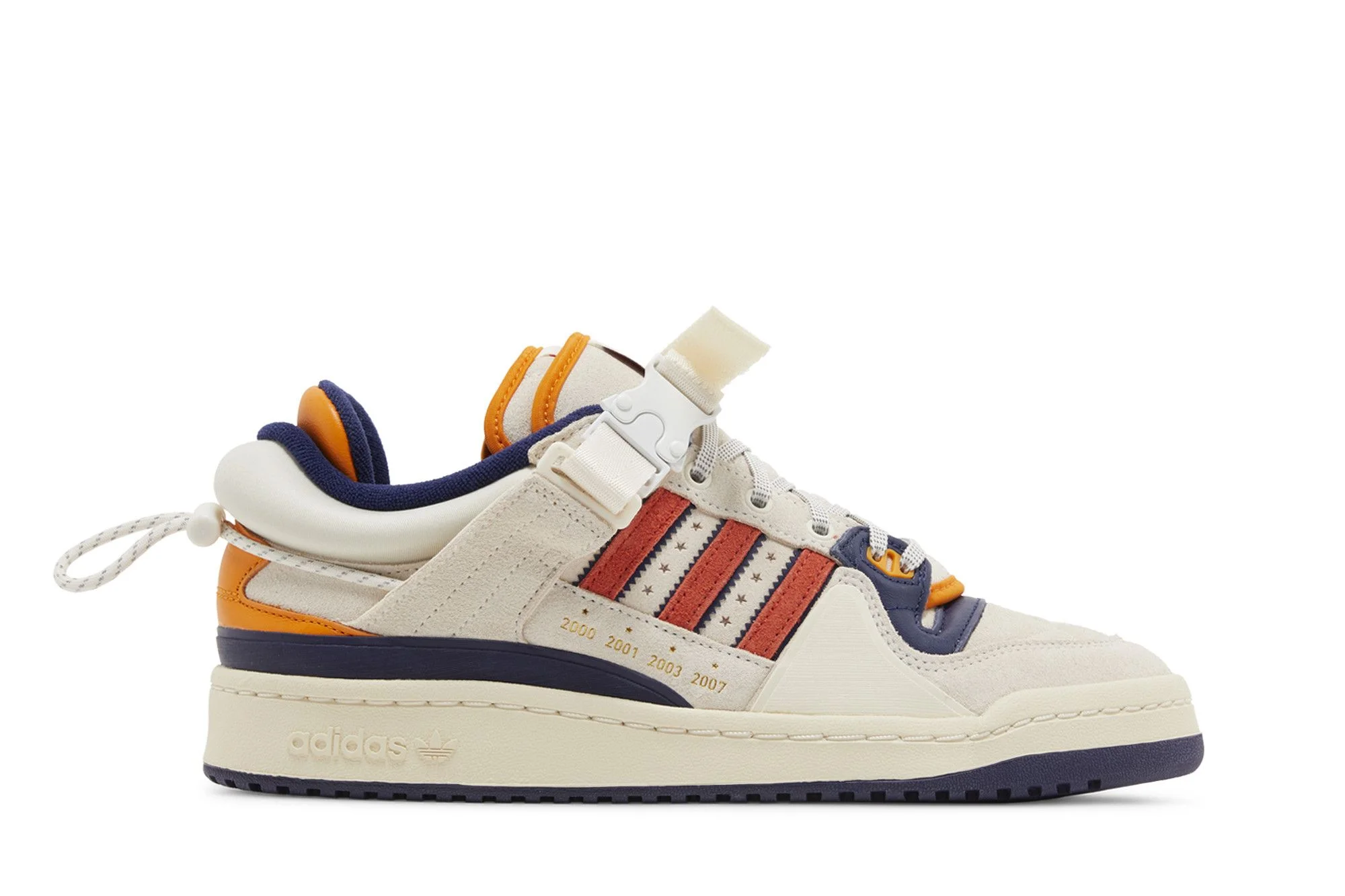 Bad Bunny x Forum Buckle Low 'Cangrejeros' - 1