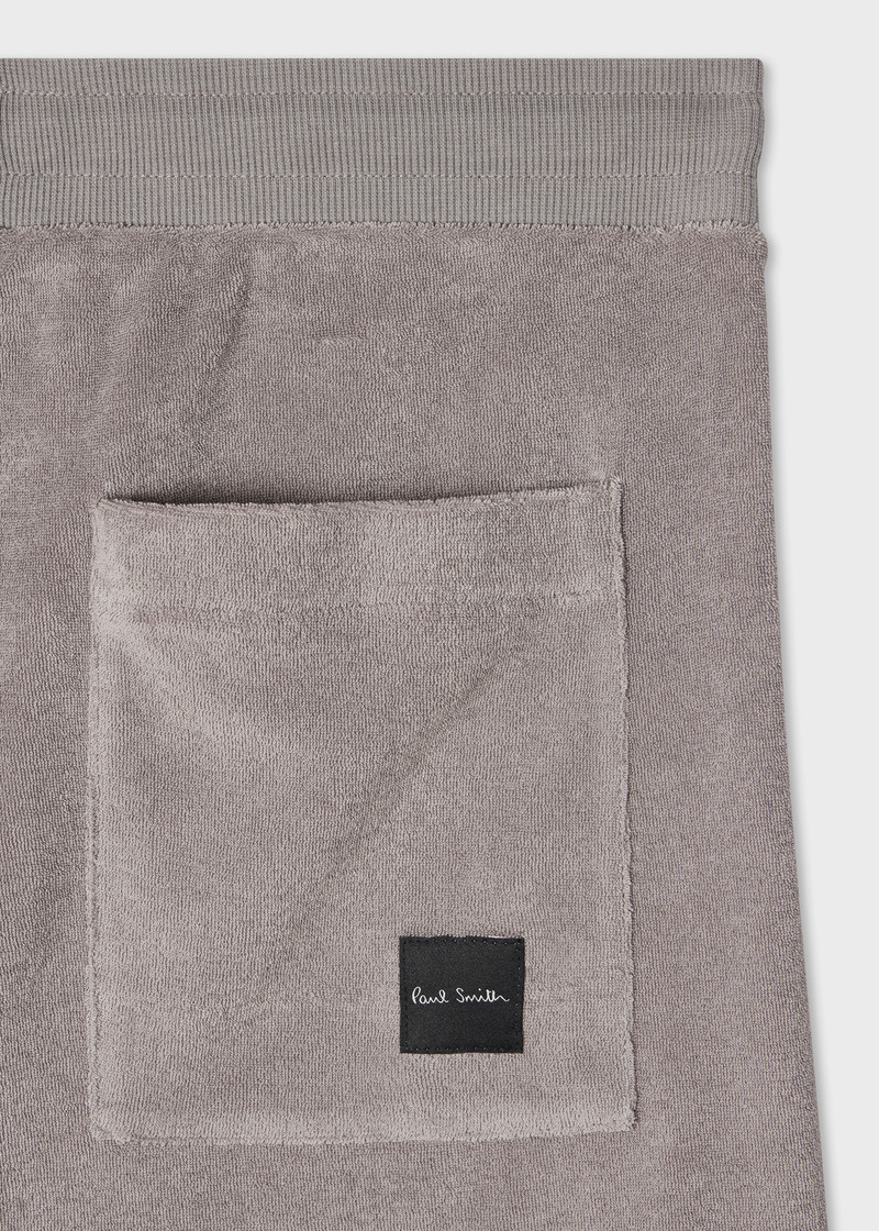 Paul Smith Grey Towelling Lounge Shorts outlook
