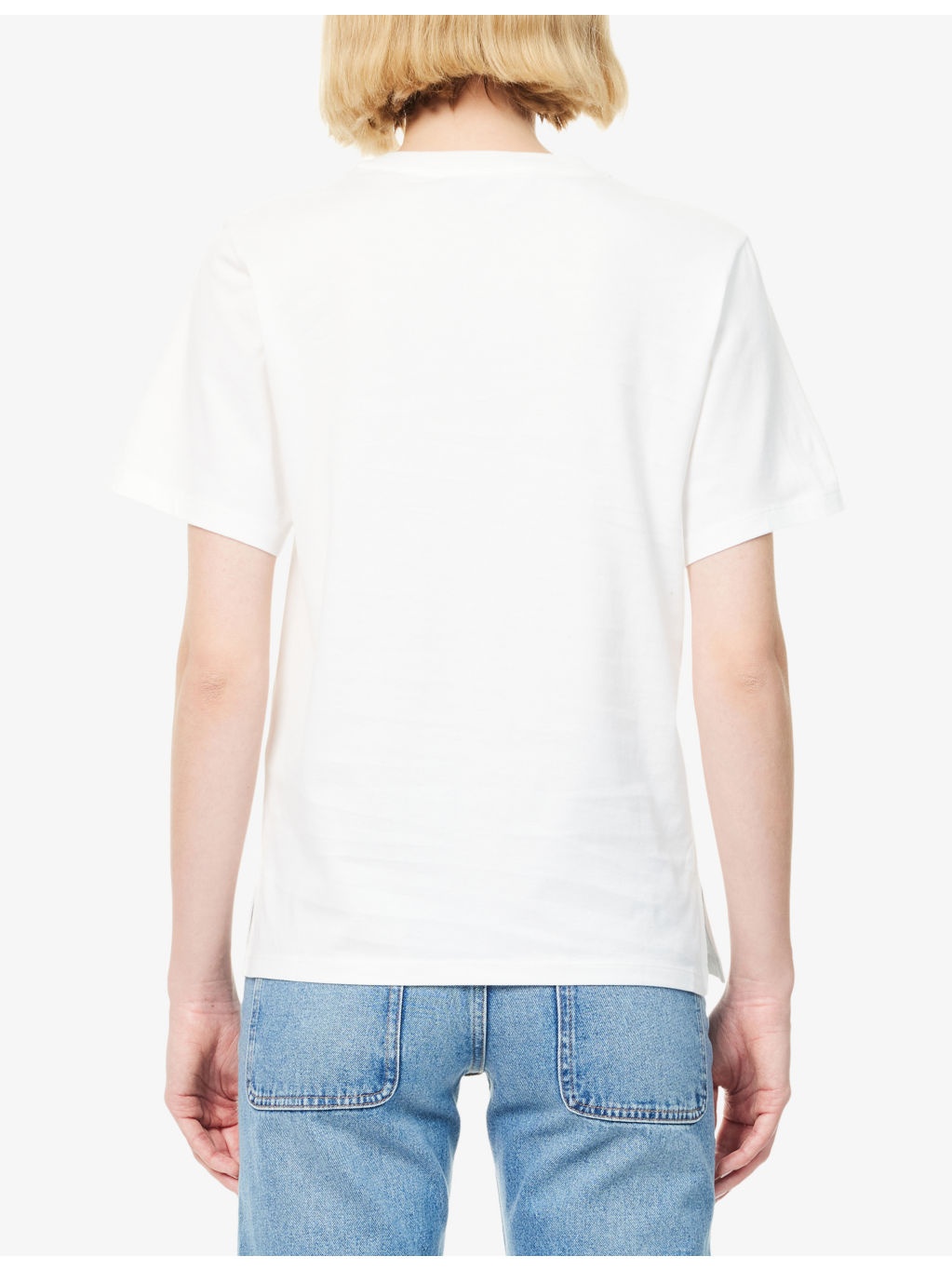 Venaco Logo-Embroidered Cotton-Jersey T-Shirt - 4