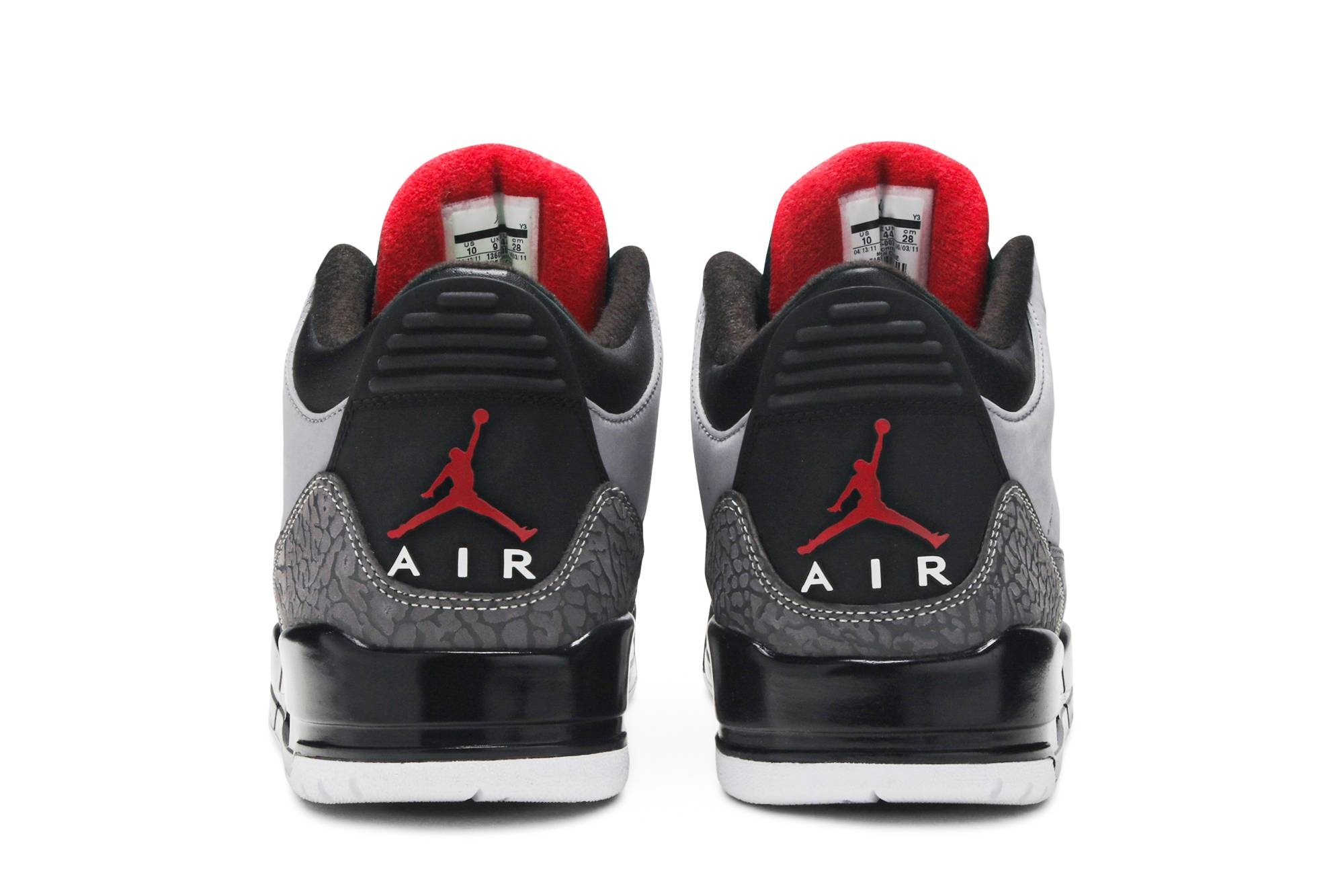 Air Jordan 3 Retro 'Stealth' - 6