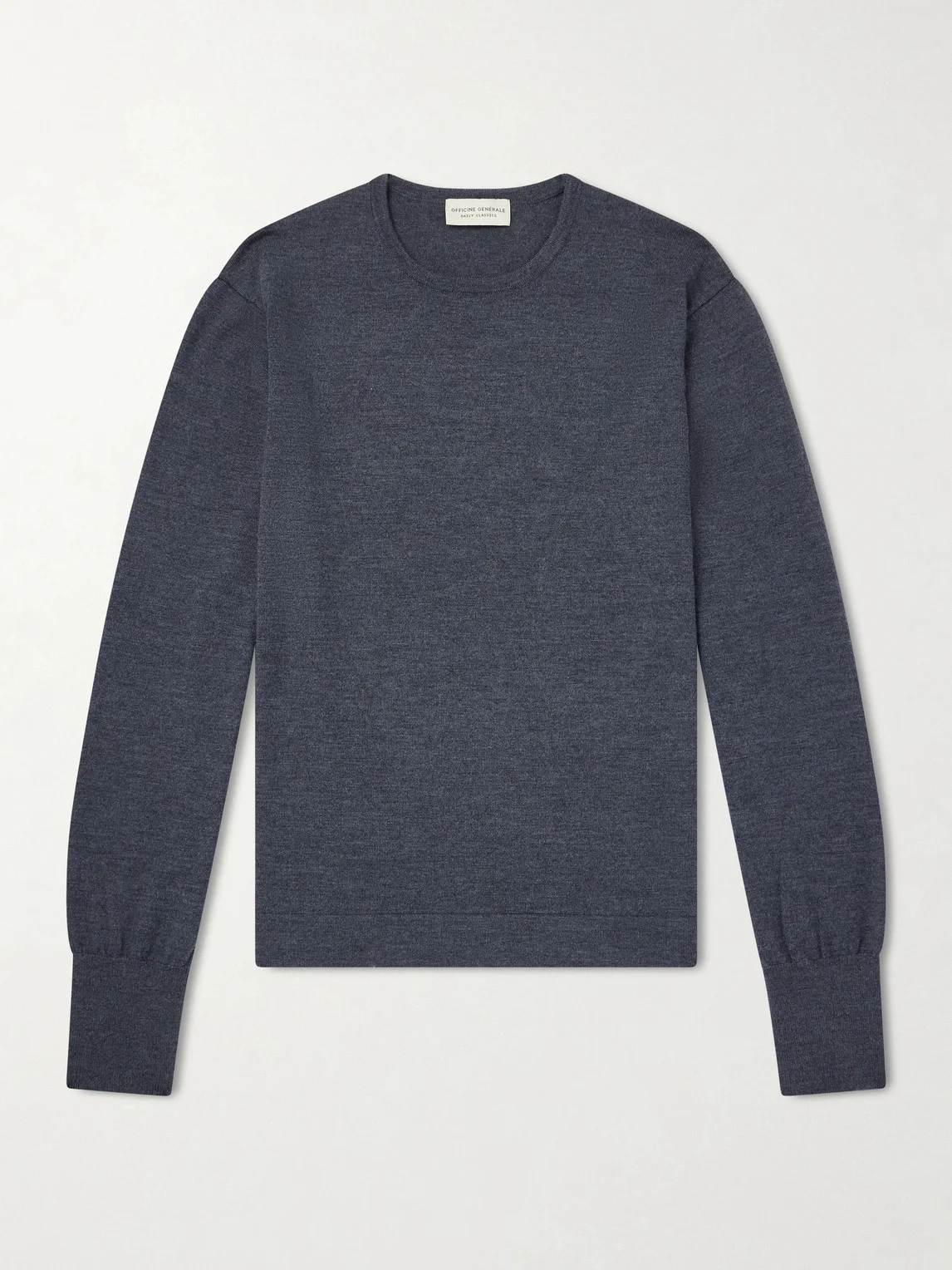 Nina Merino Wool Sweater - 1