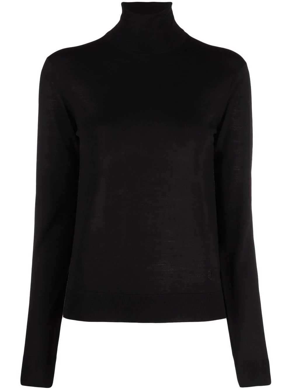 roll-neck wool jumper - 2