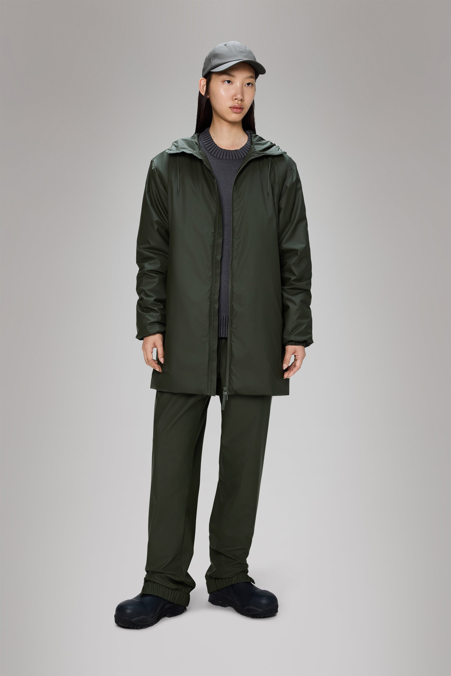 Lohja Long Insulated Jacket - 4