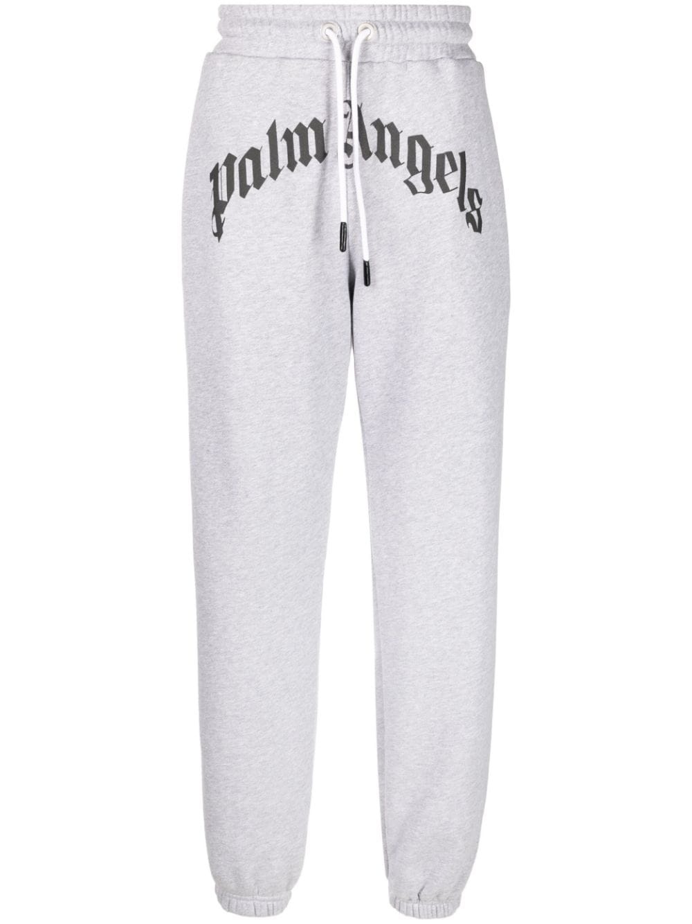 logo-print track pants - 1