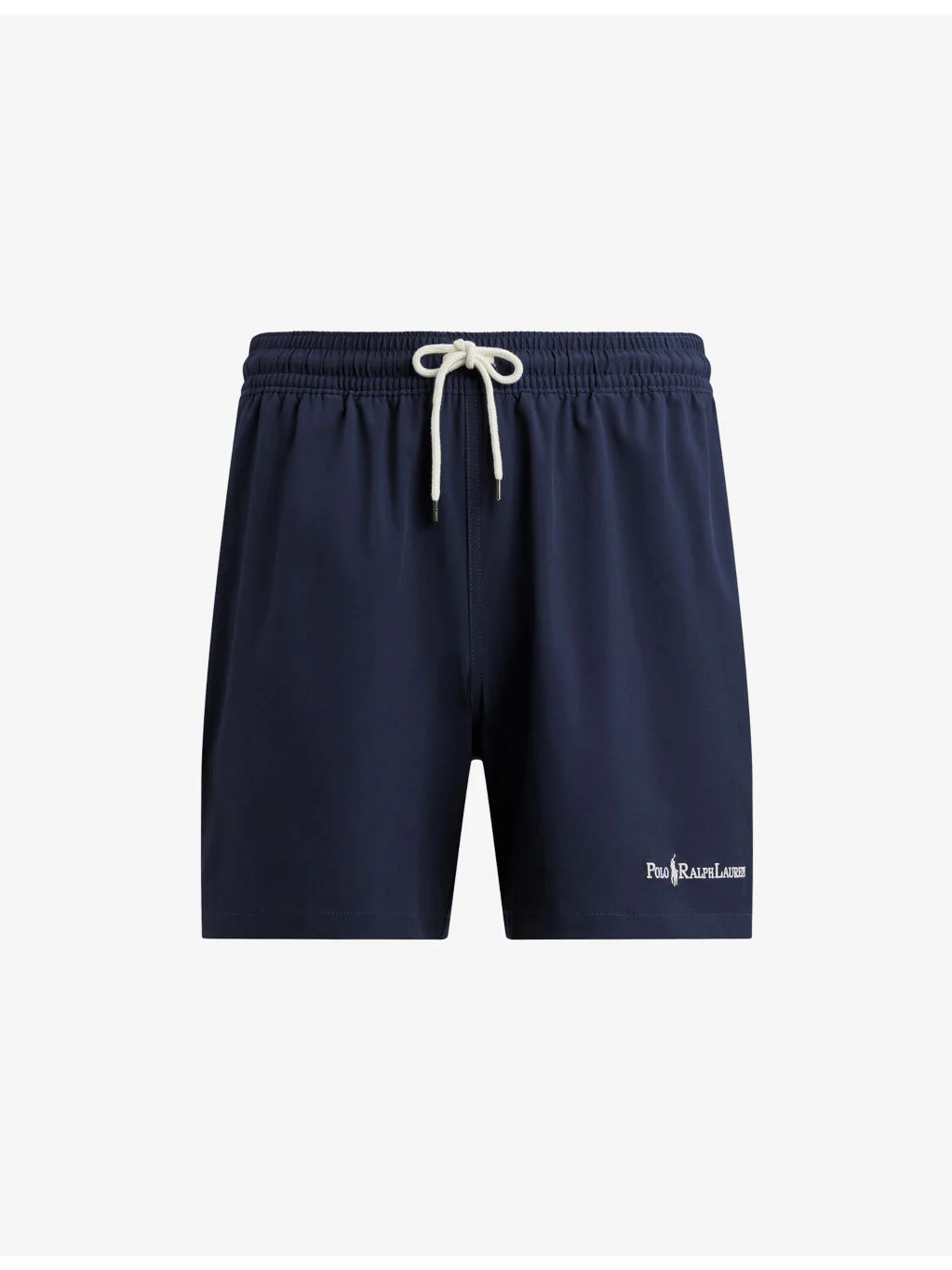 Traveller Brand-Embroidered Swimming Trunks - 1