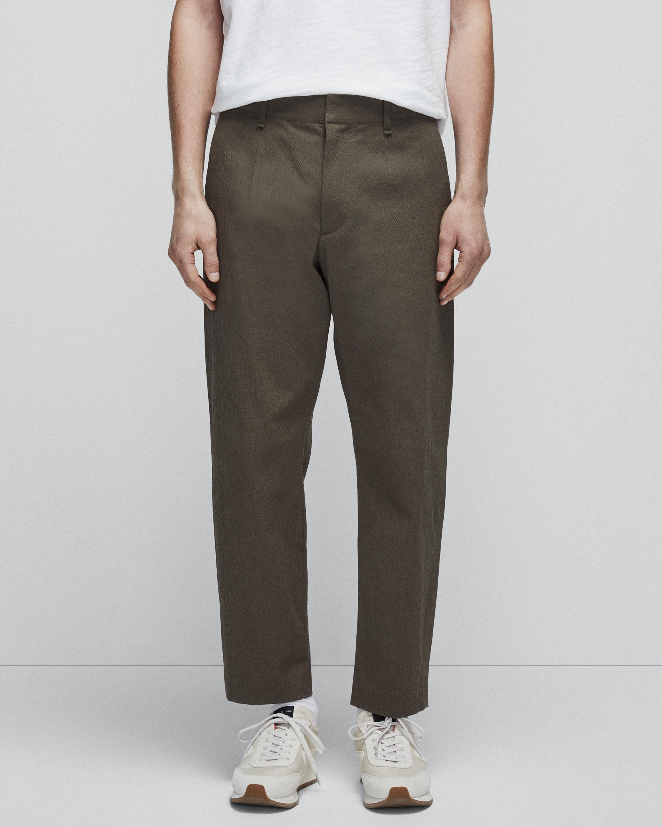 Shift Relaxed Trouser
Stretch Seersucker Pant - 4