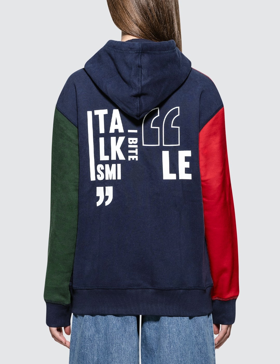 MULTI COLOR HOODIE - 3