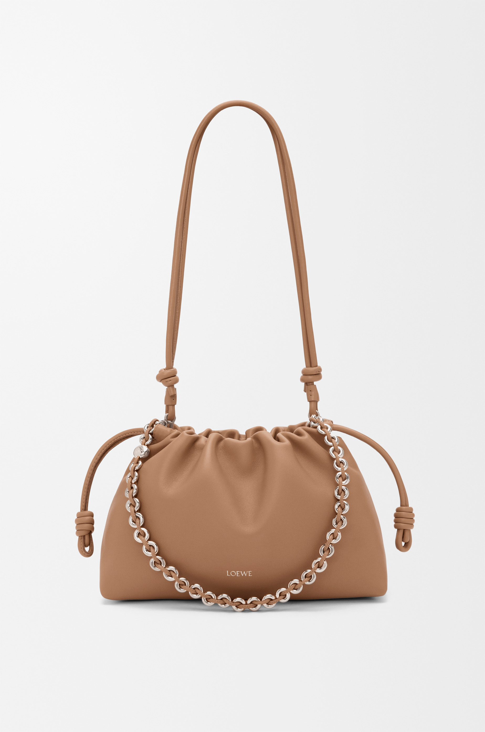 Medium Flamenco purse in mellow nappa lambskin - 6