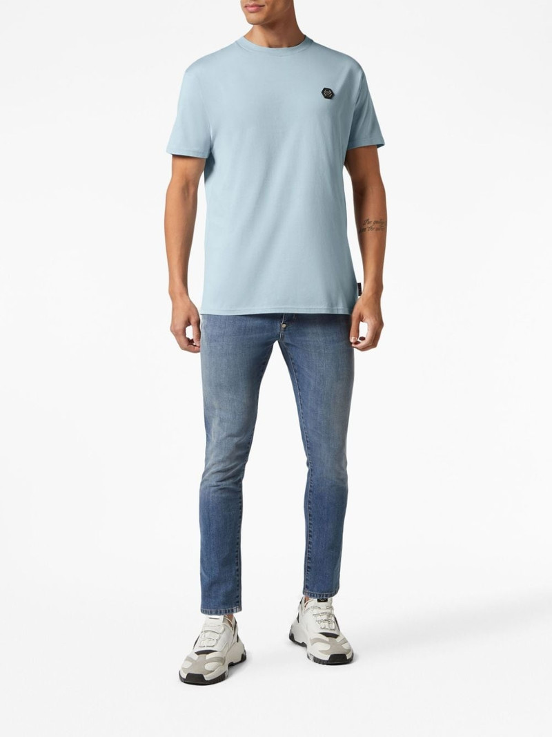 PHILIPP PLEIN logo-print cotton T-shirt outlook