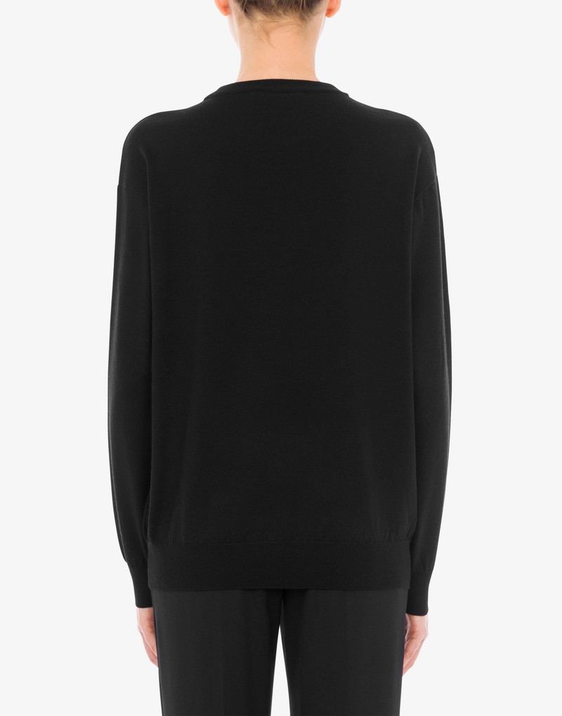 JEWEL TEDDY BEAR WOOL JUMPER 3