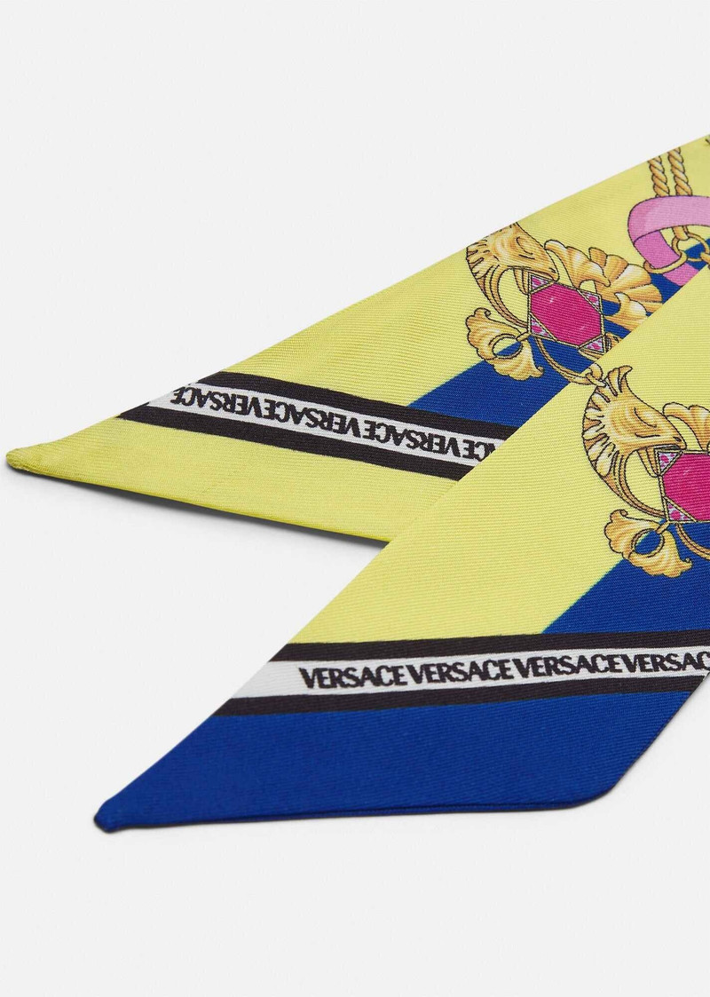 VERSACE I Ventagli Kids Scarf Tie outlook
