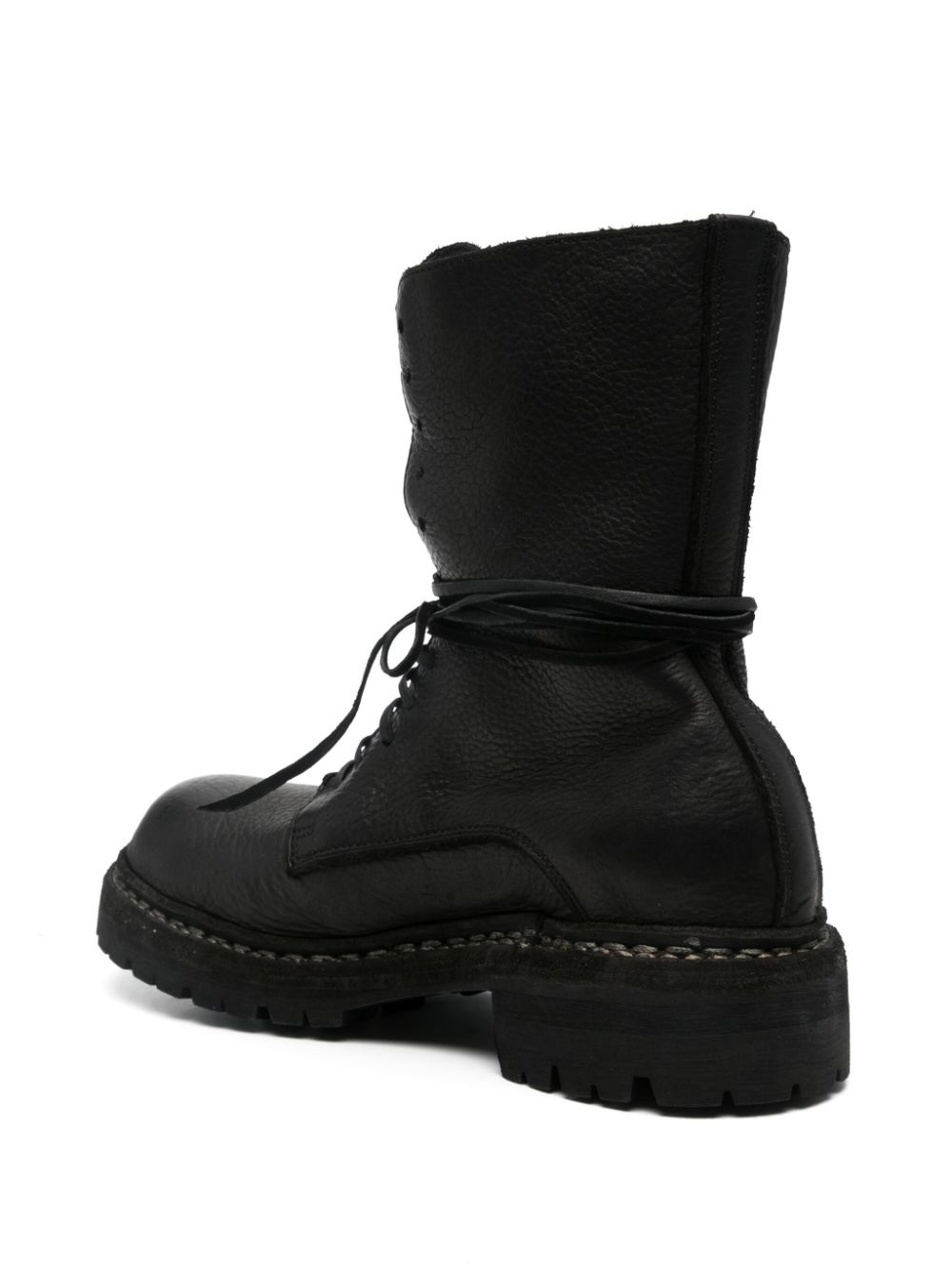 40mm leather boots - 3