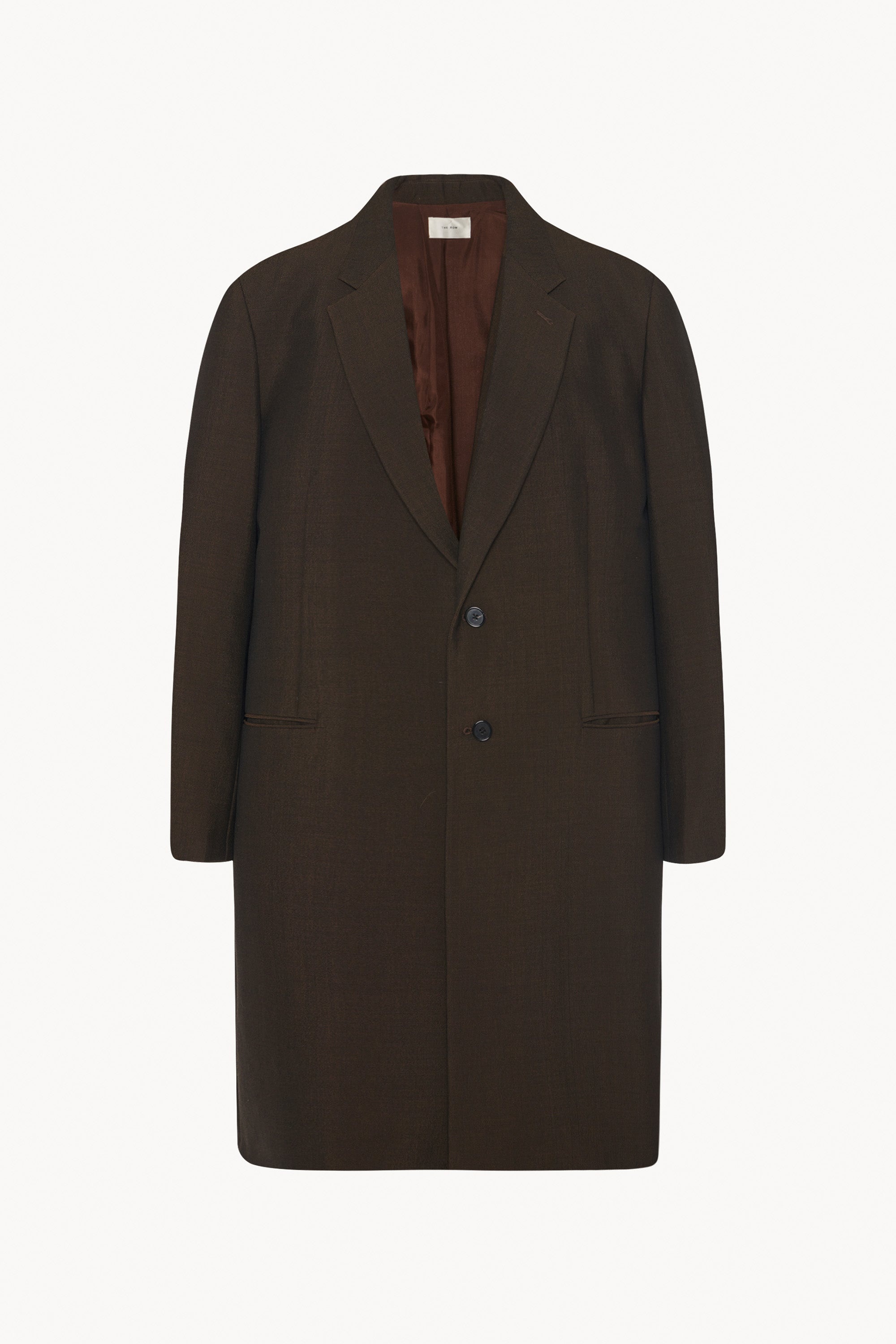 Chevalier Coat in Virgin Wool and Mohair - 1