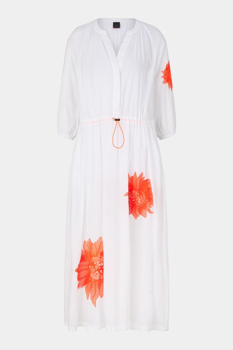 Olivia Tunic beach dress in White 1