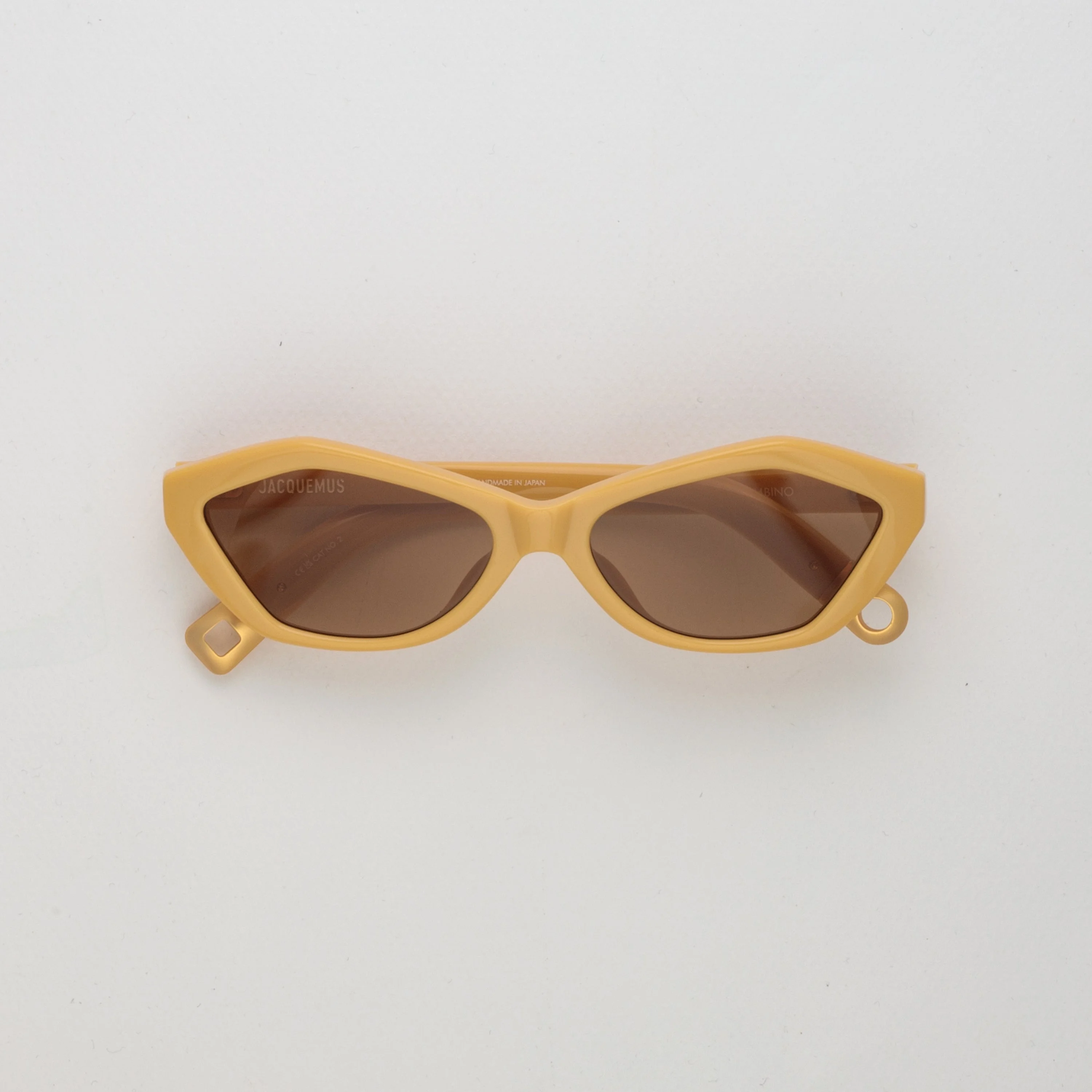 Bambino Angular Sunglasses in Banana - 1