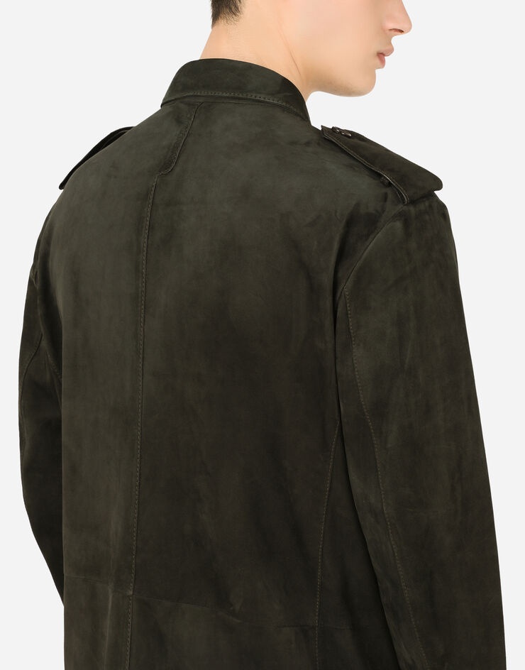 Suede jacket - 5