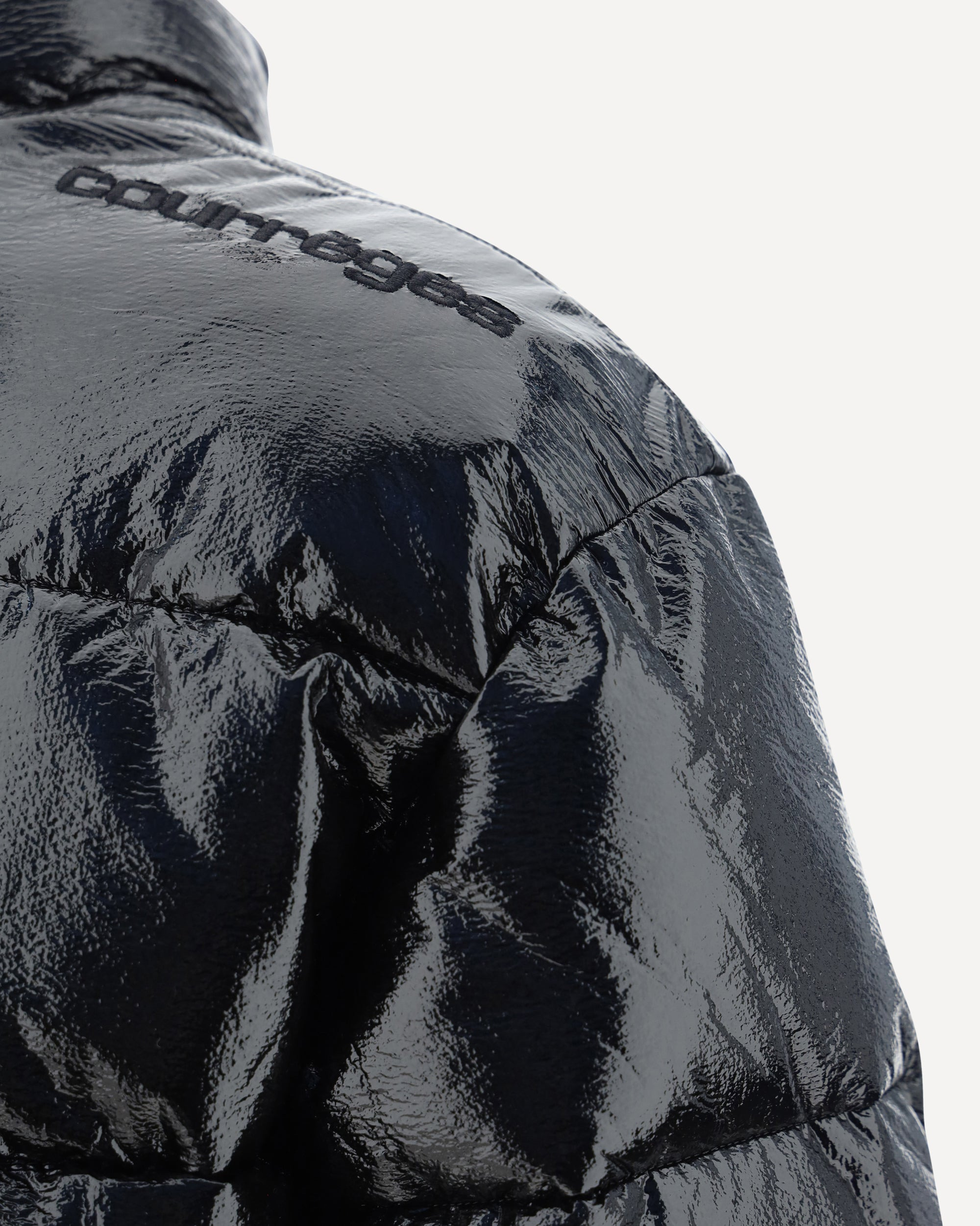 Crop Down Jacket - 3